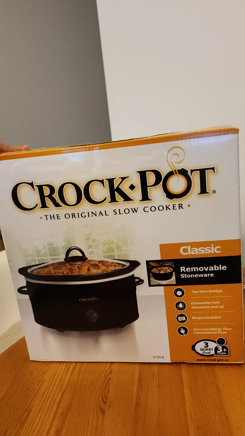 Crock-Pot The Original Slow Cooker - photo 5