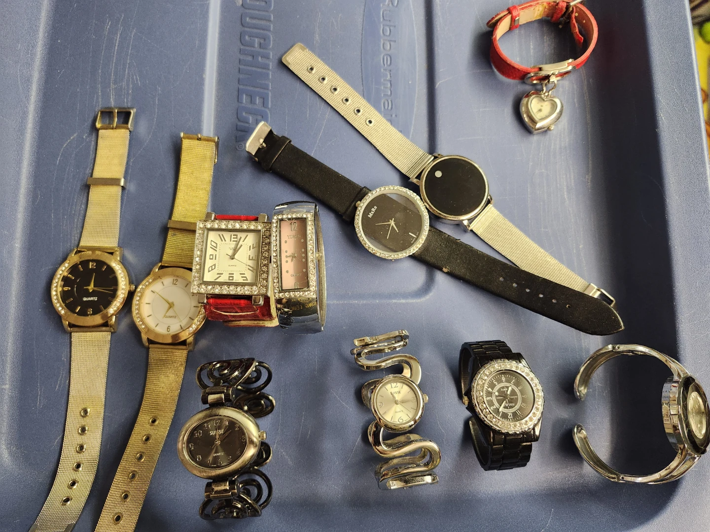 11 pcs Assorted Women's Fashion Watches(price for lot) - photo 2