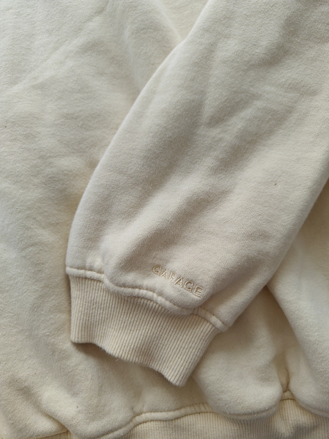 Garage Yellow Hoodie - photo 2