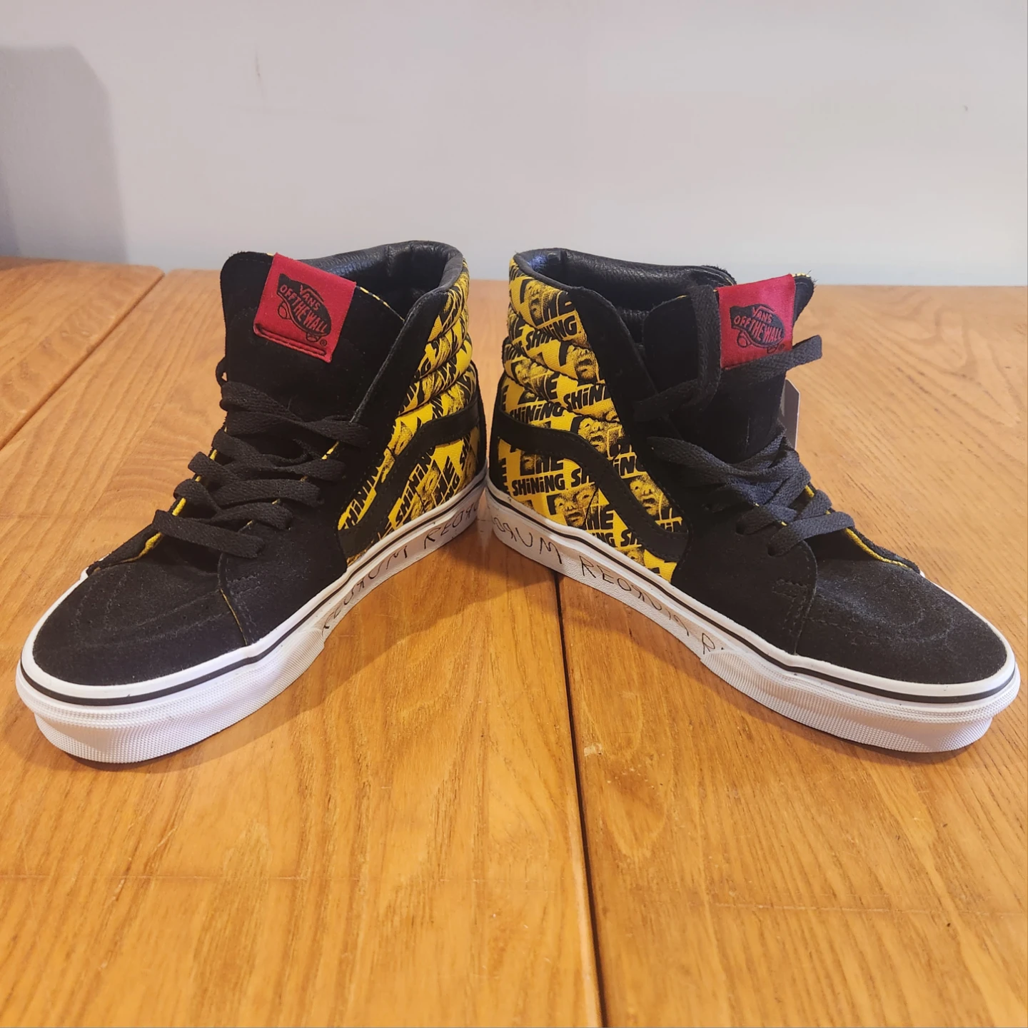 Vans SK8-Hi The Shining High Top Sneakers - photo 3