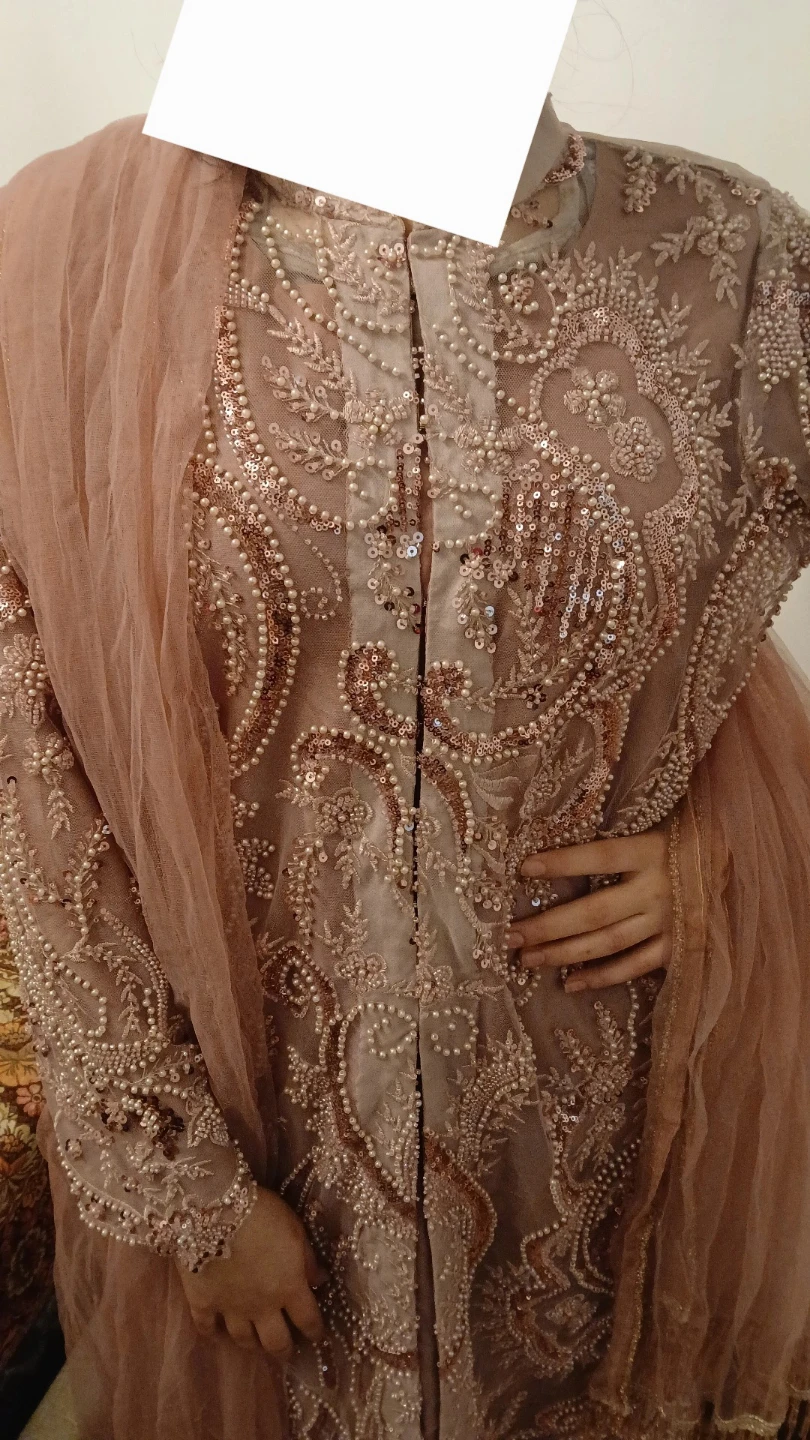 Women's Embellished Tunic with Tulle Dupatta - photo 2