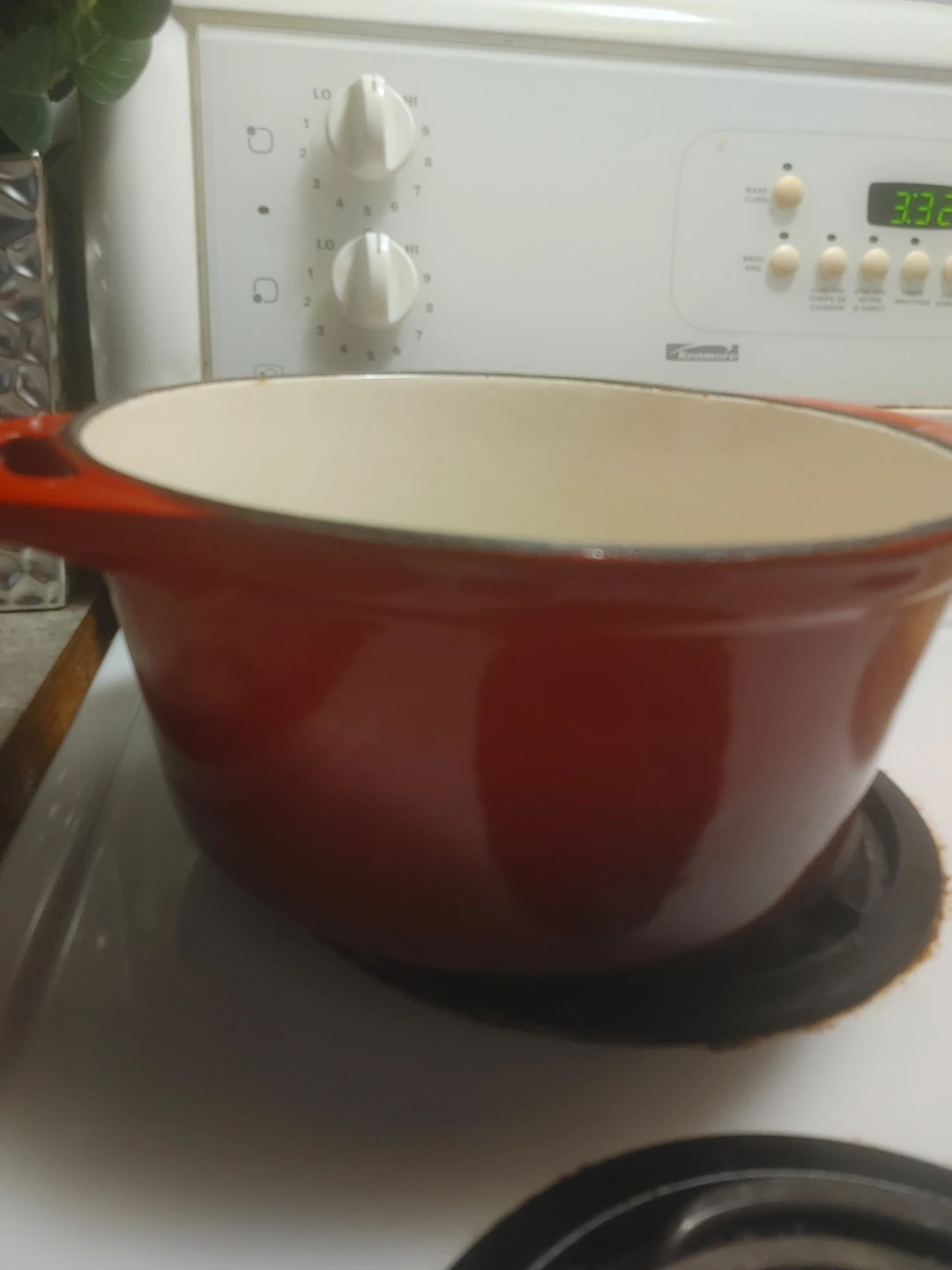 Denby Red Dutch Oven - photo 2