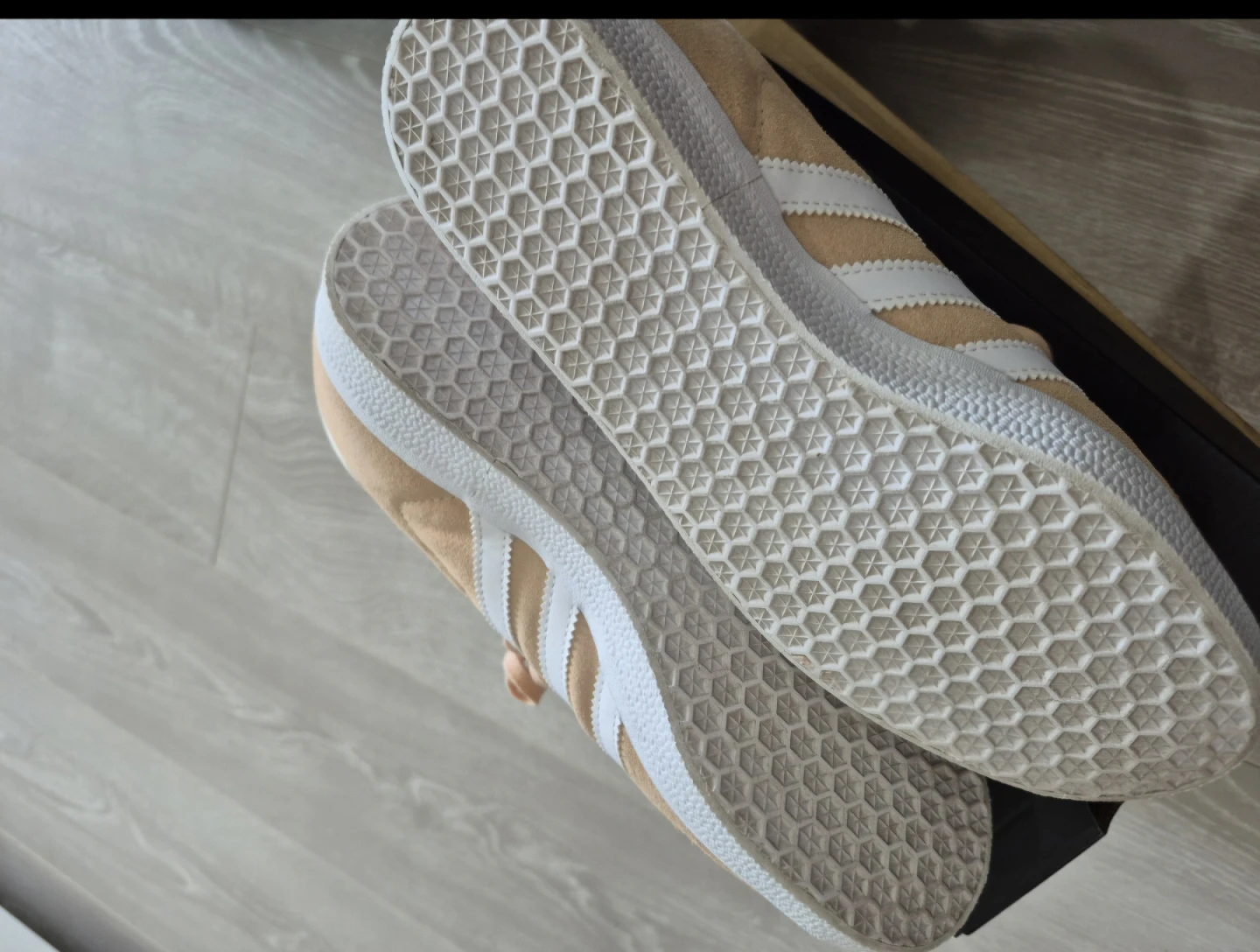 Adidas Gazelle Peach Suede Sneakers - photo 2