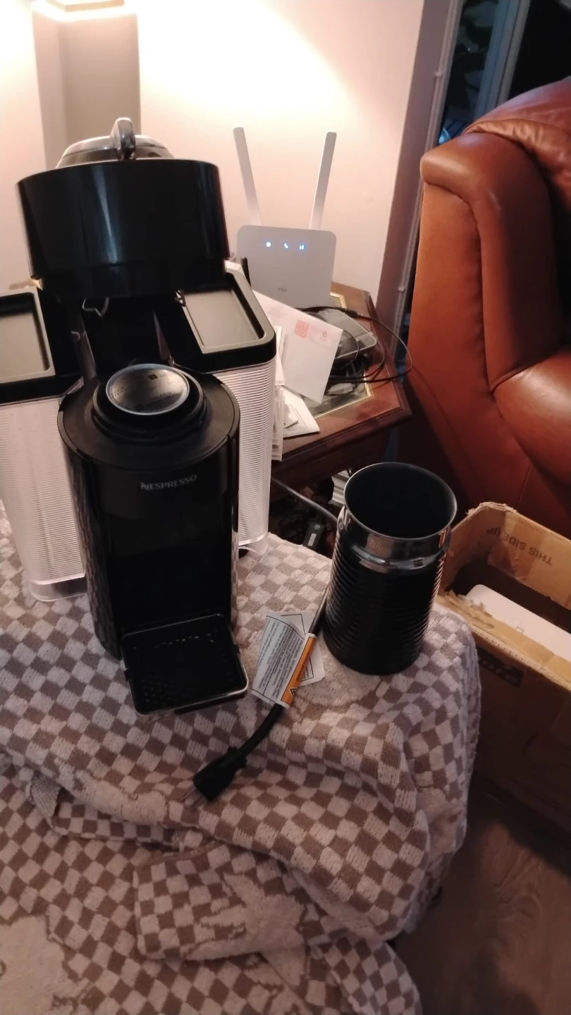 Nespresso VertuoPlus Coffee Machine