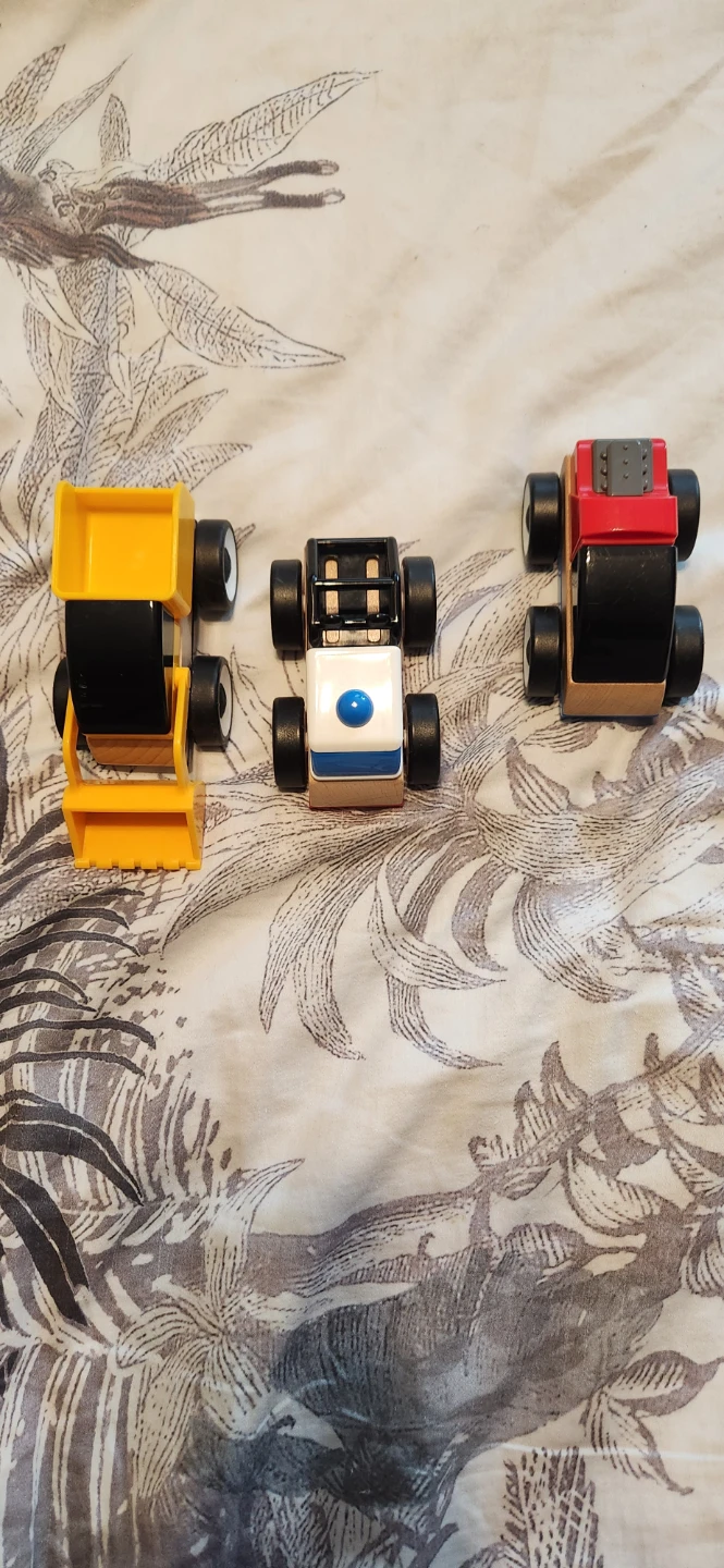 Ikea Wooden Toy Cars Mix and Match 🌱 - photo 2