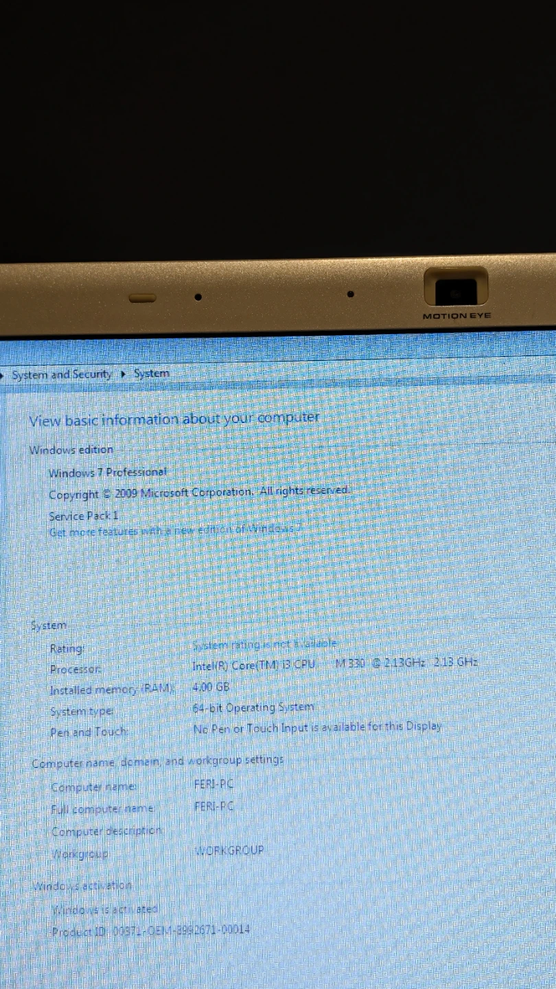 Sony VAIO Laptop - Intel Core i3 - White - photo 2