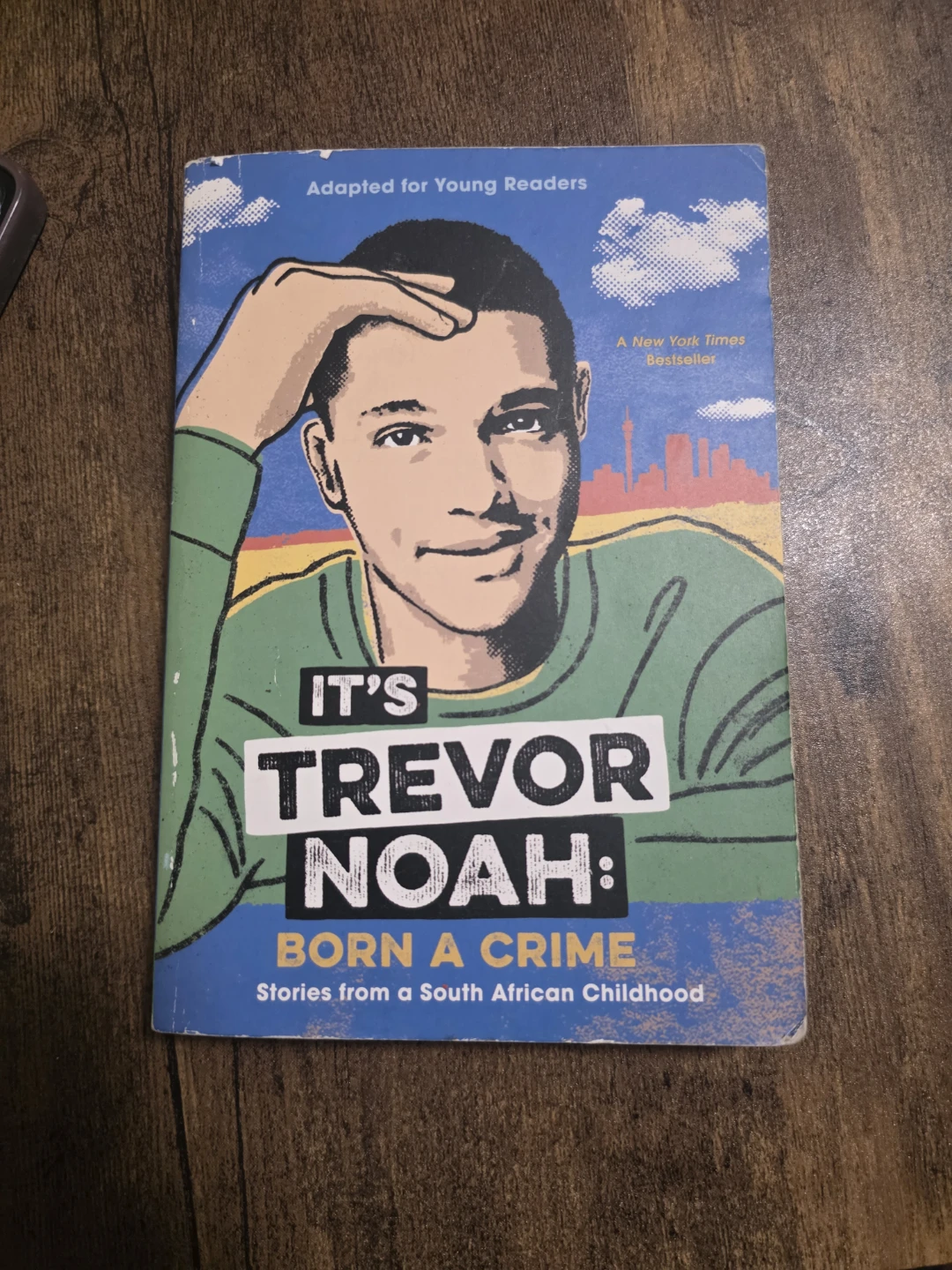 It's Trevor Noah: Born a Crime