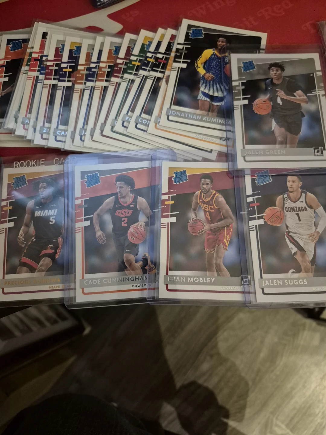 Collection of Panini Donruss Optic & Chronicles Basketball Cards - photo 2