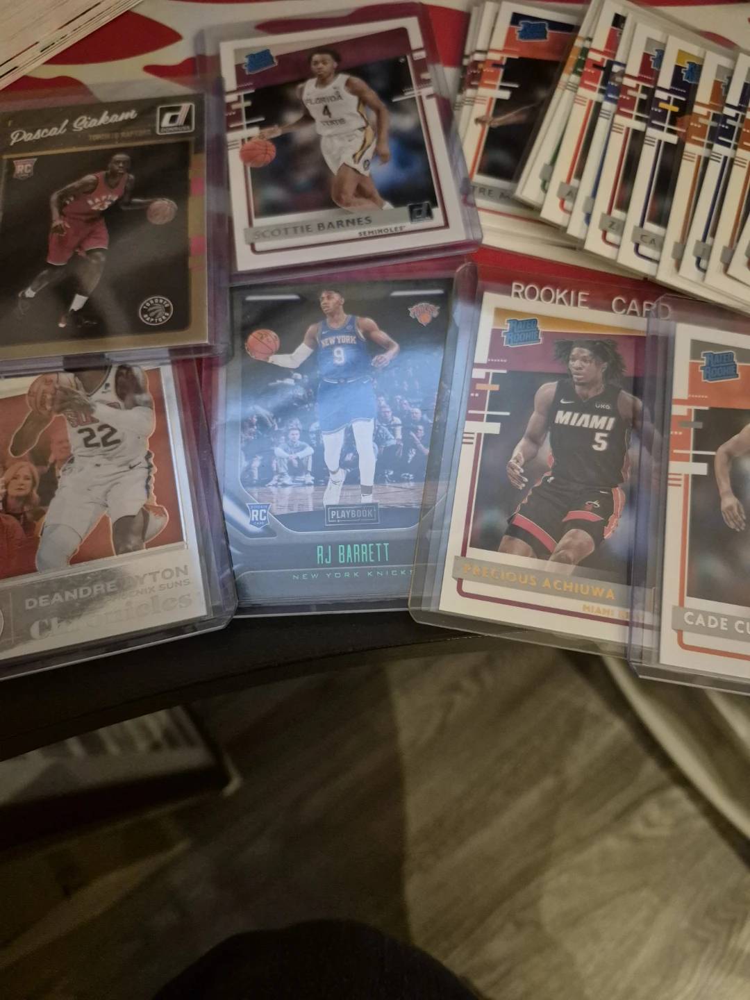 Collection of Panini Donruss Optic & Chronicles Basketball Cards - photo 3