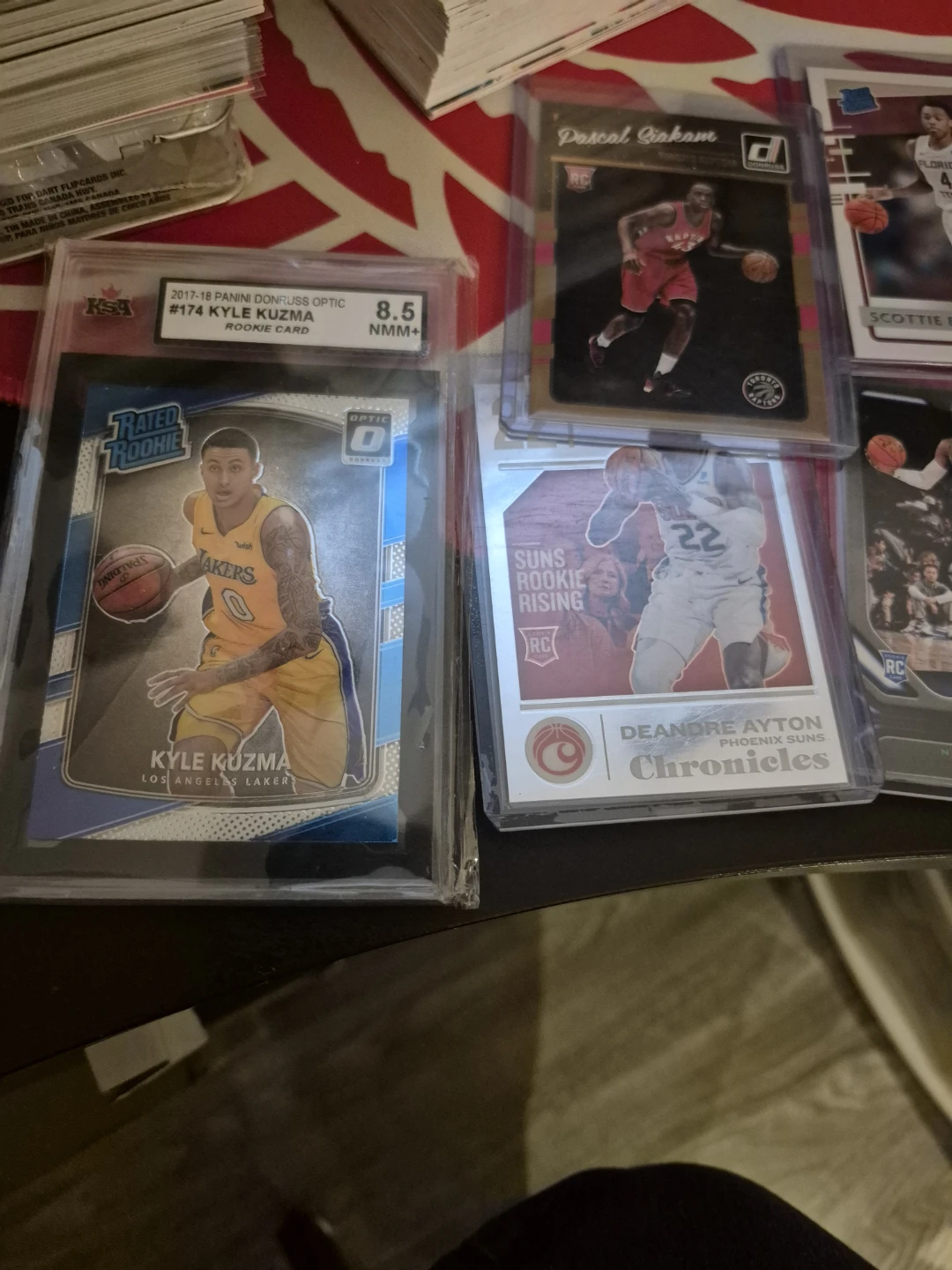 Collection of Panini Donruss Optic & Chronicles Basketball Cards - photo 4