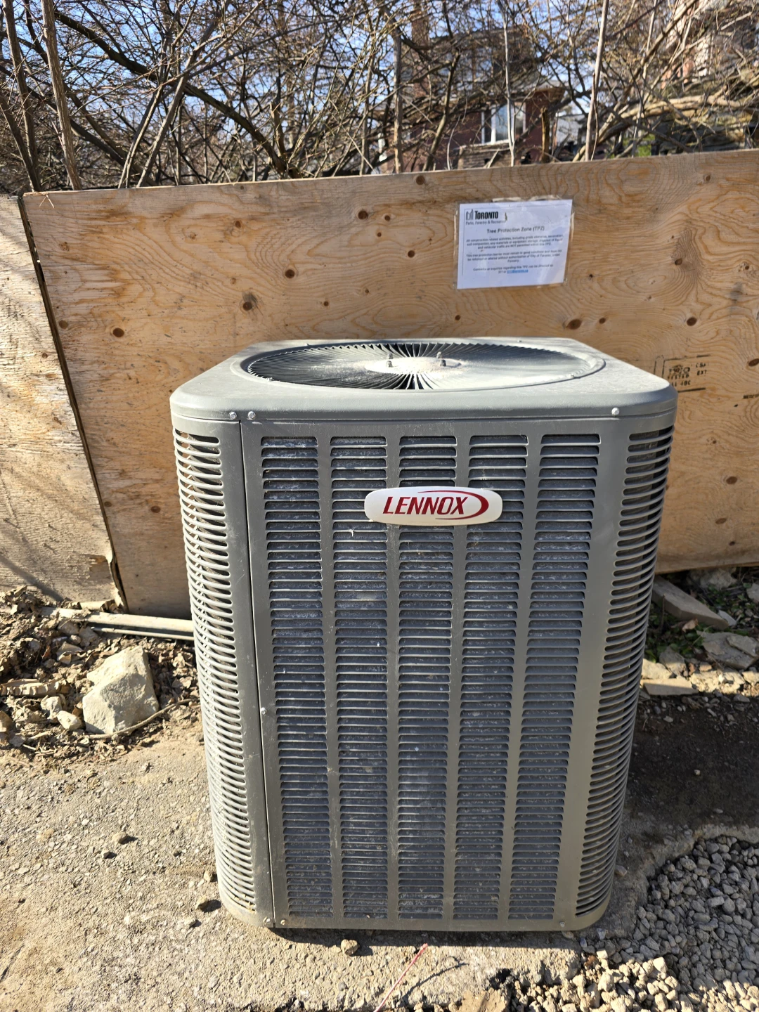 Lennox Air Conditioner Unit