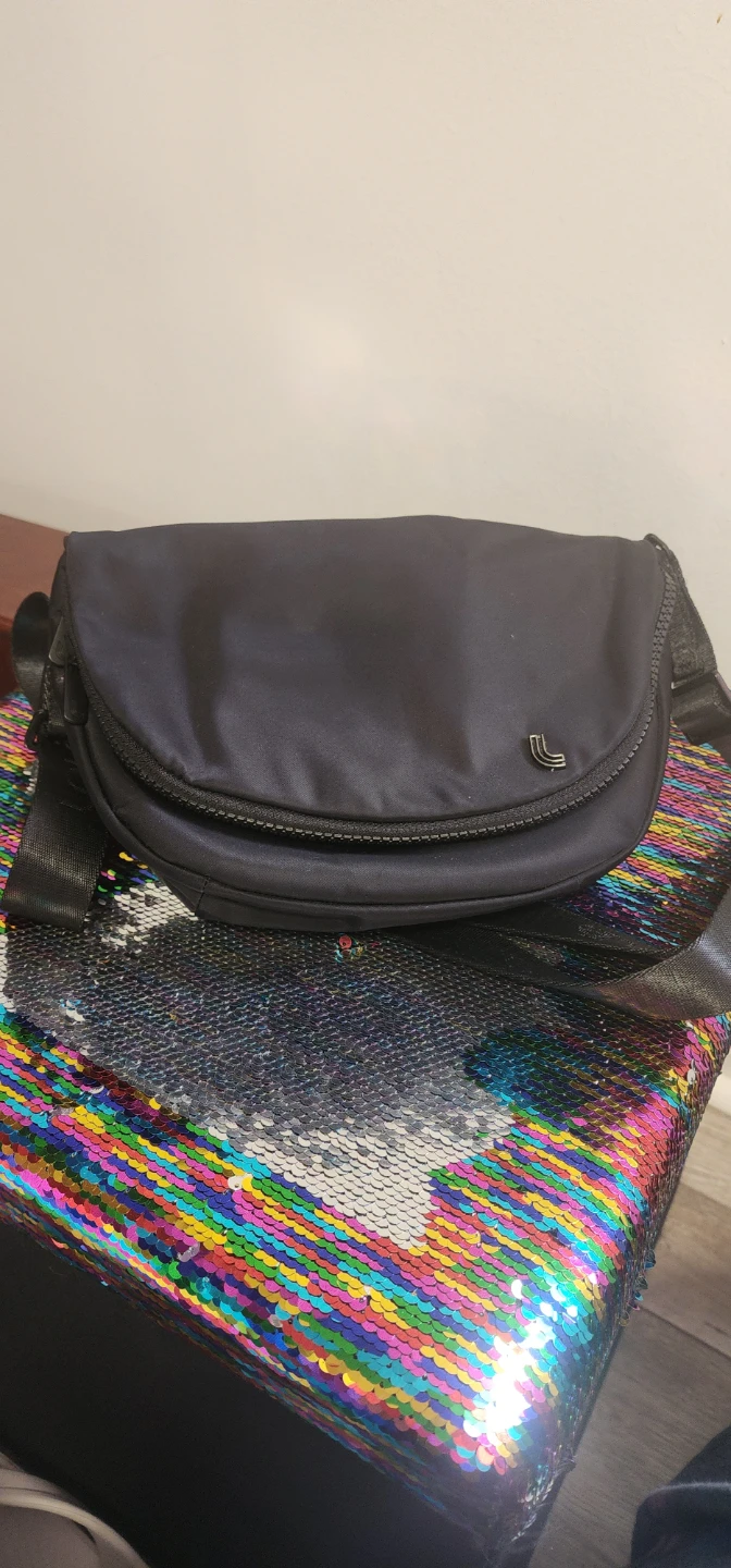 Lole Black Crossbody Bag