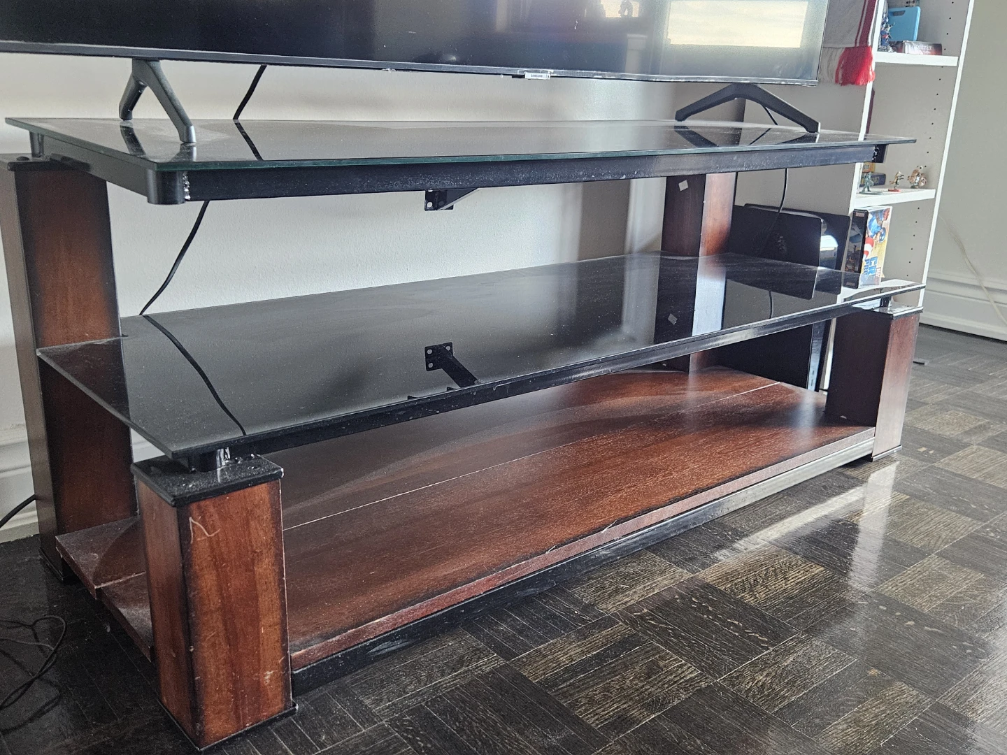 3-Tier Entertainment Stand - photo 2