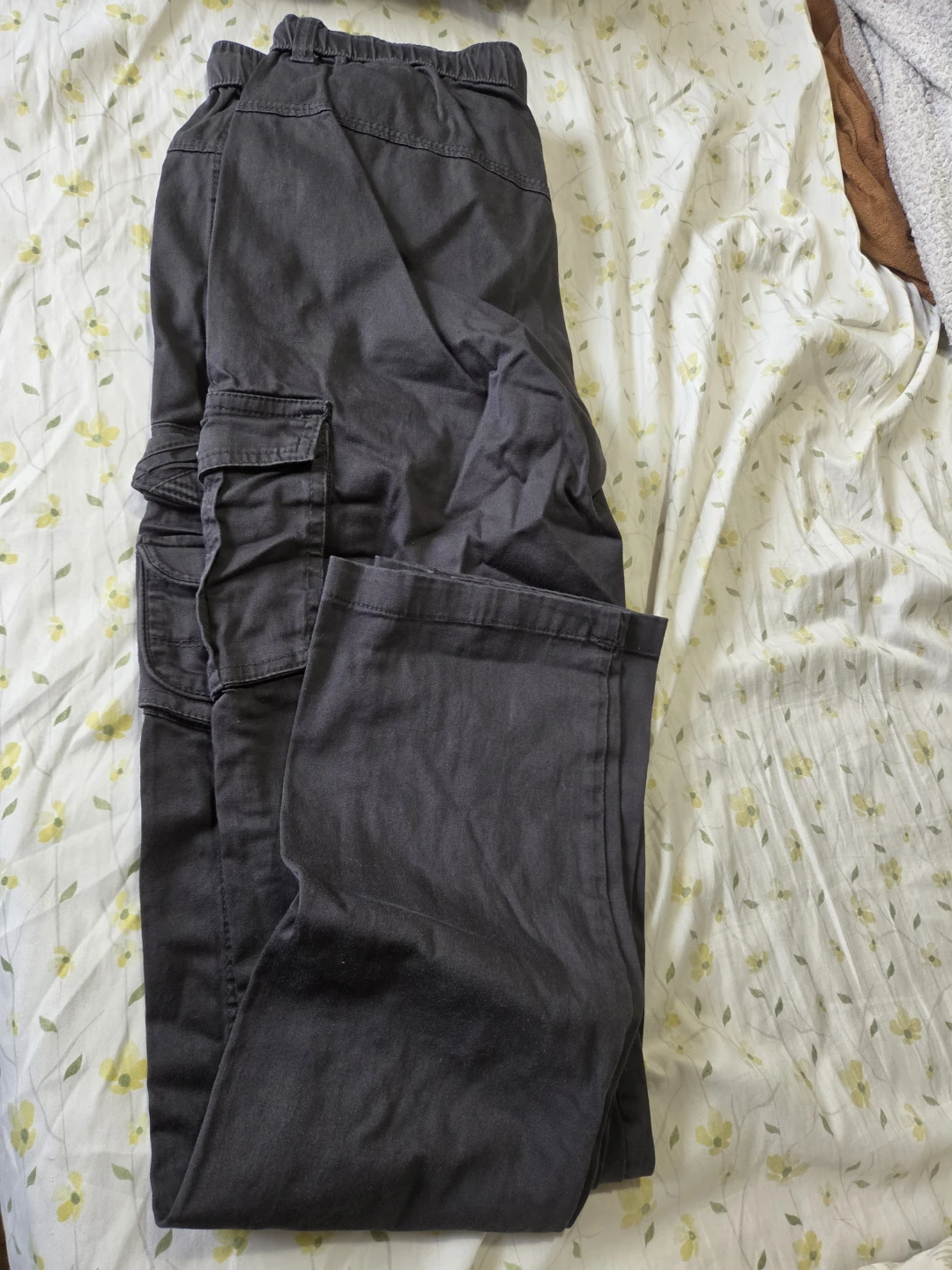 Men's Cargo Pants - Dark Grey