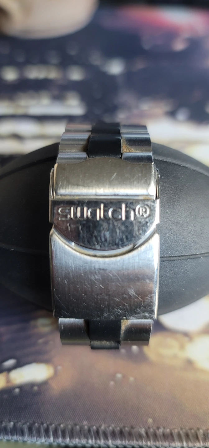 Vintage Swatch Irony Chronograph "Secret Agent" – Swiss Made - photo 2