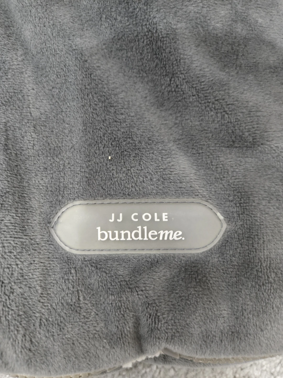 JJ Cole Bundleme - Grey Baby Bunting Bag