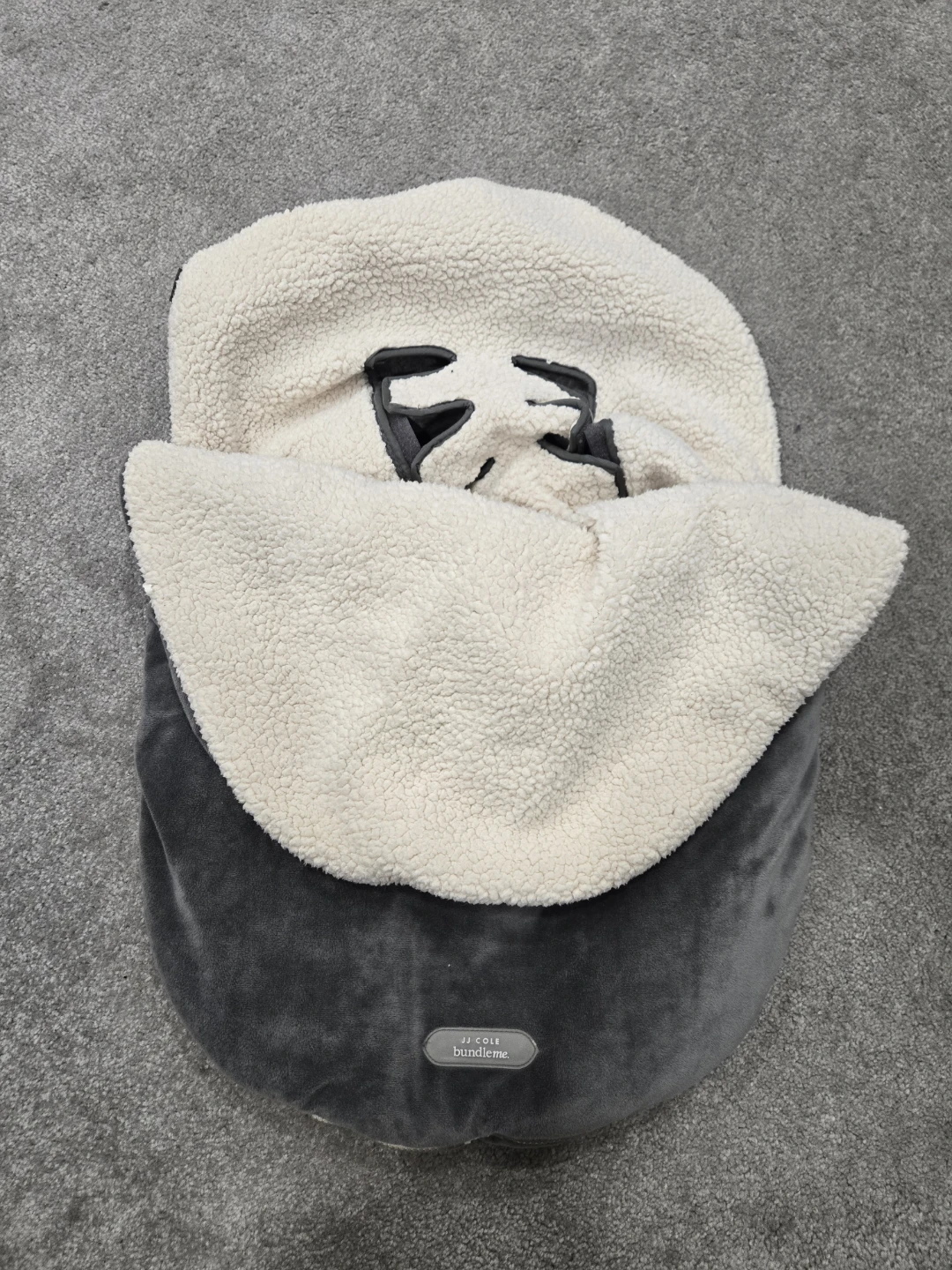 JJ Cole Bundleme - Grey Baby Bunting Bag - photo 2
