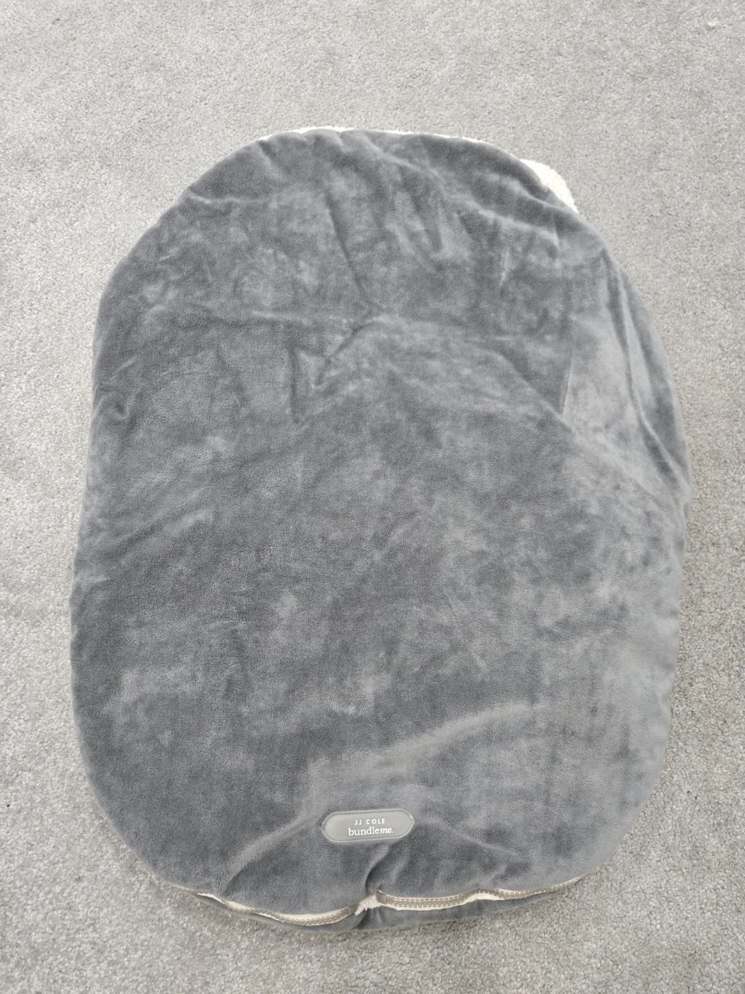 JJ Cole Bundleme - Grey Baby Bunting Bag - photo 3