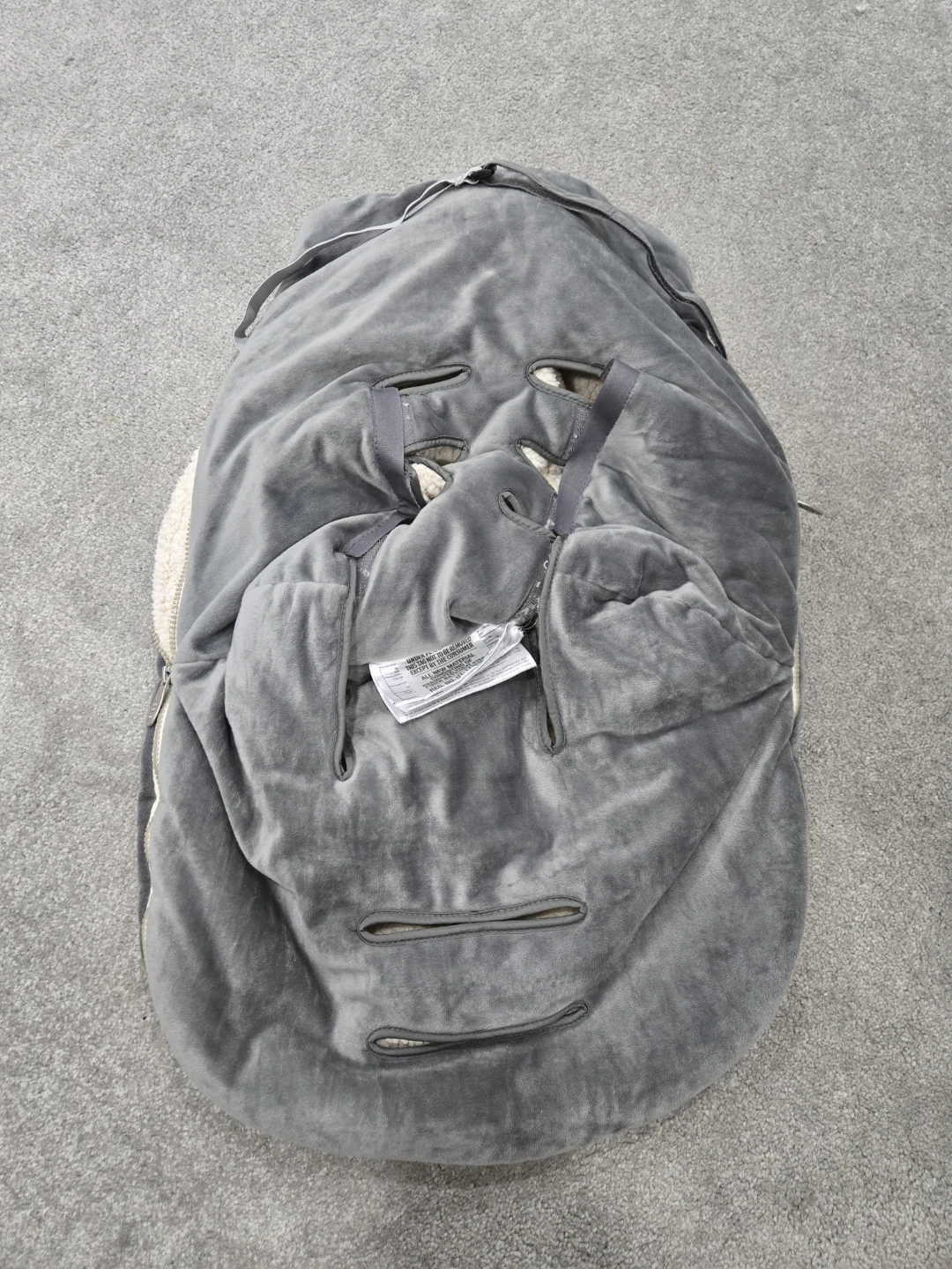 JJ Cole Bundleme - Grey Baby Bunting Bag - photo 4