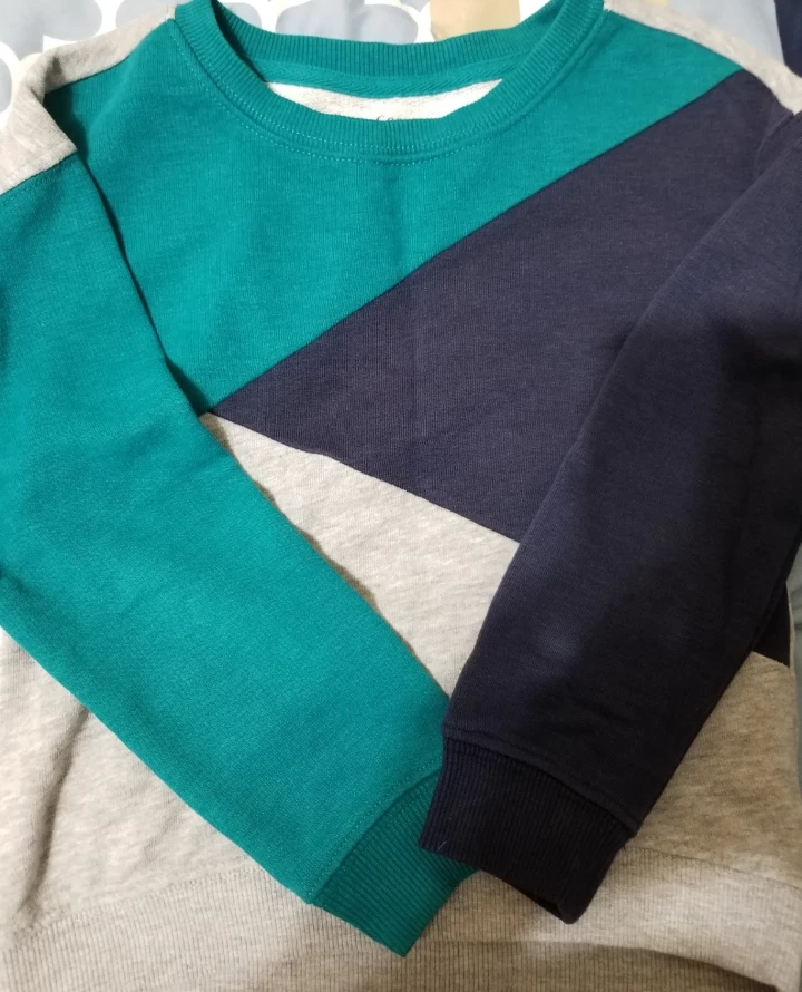 George Sweatshirt and Pants Set - 4-5 🌱 - photo 3