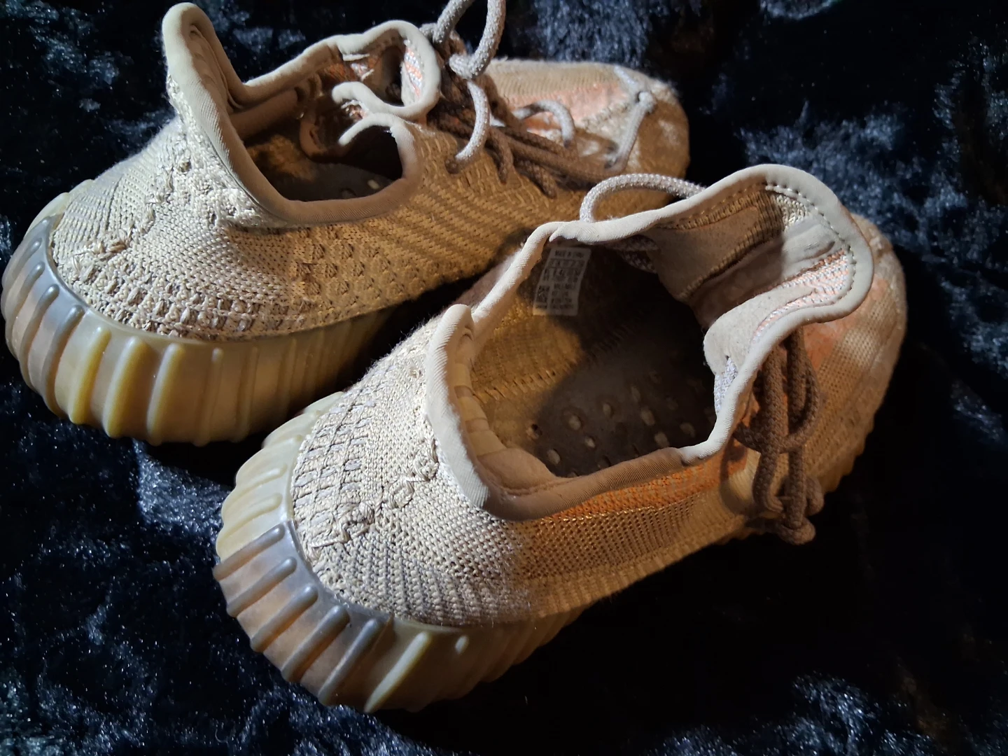 Adidas Yeezy Boost 350 V2 "Sesame" - photo 3