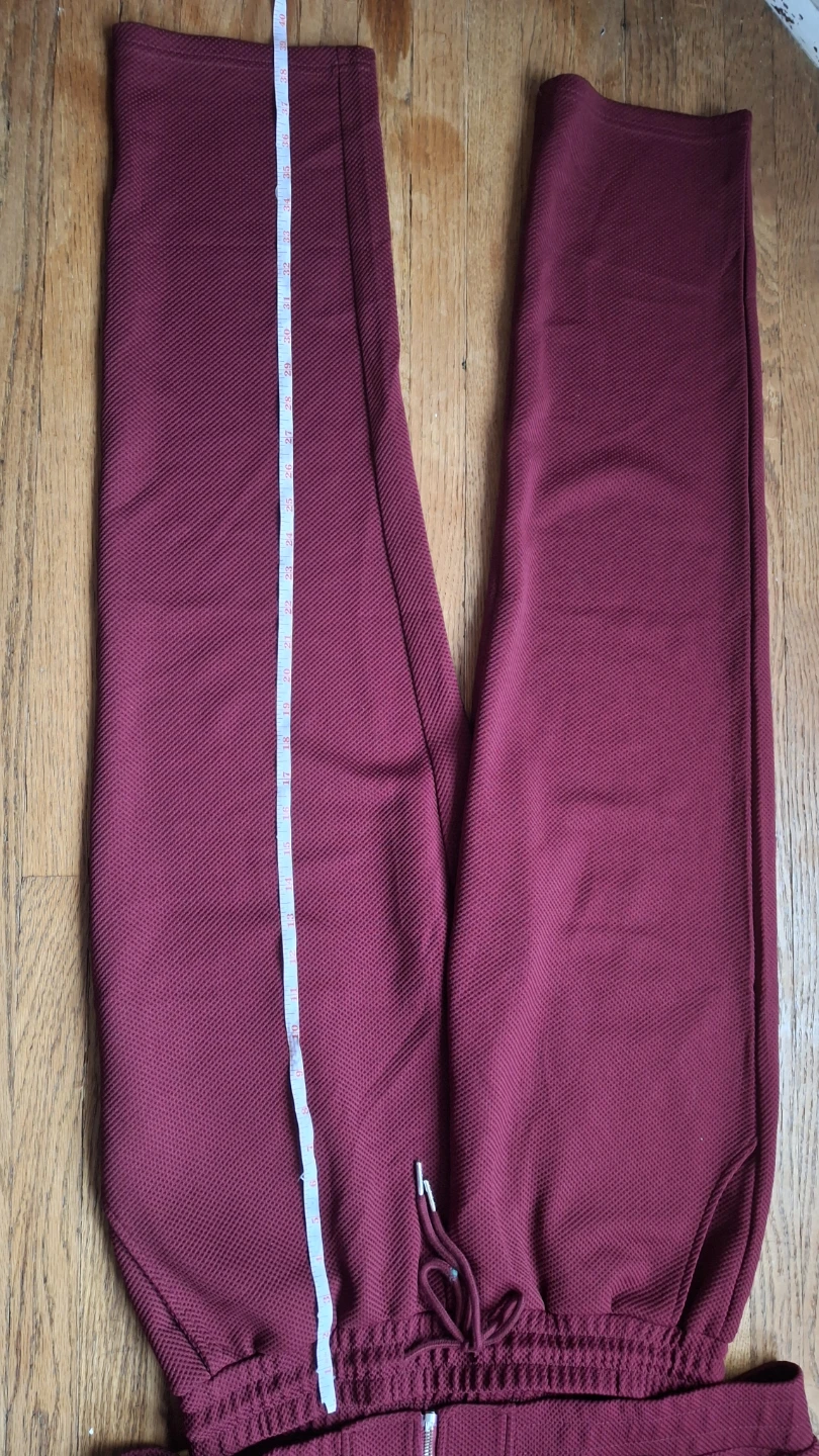 Maroon Tracksuit Set - photo 2