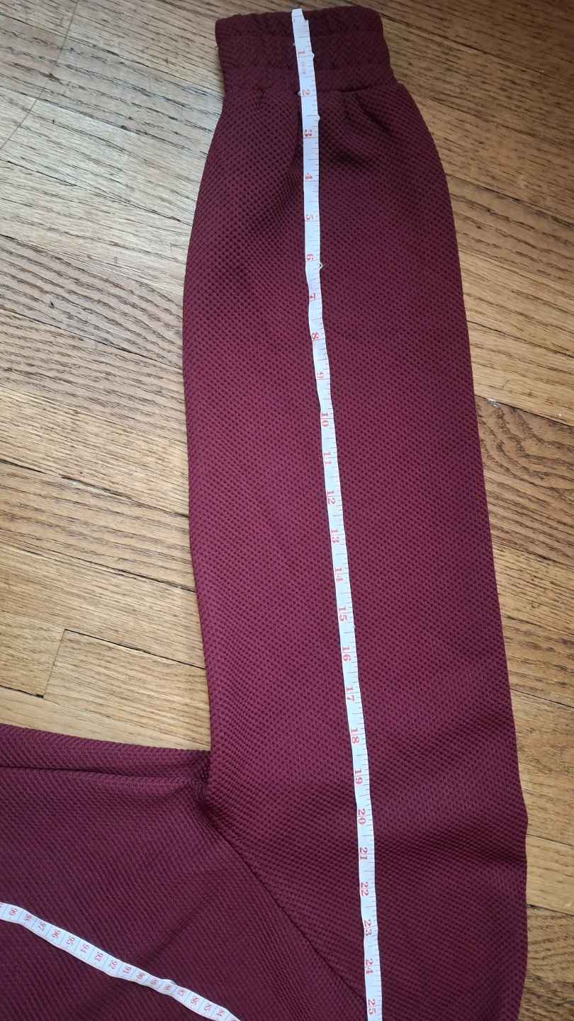 Maroon Tracksuit Set - photo 4