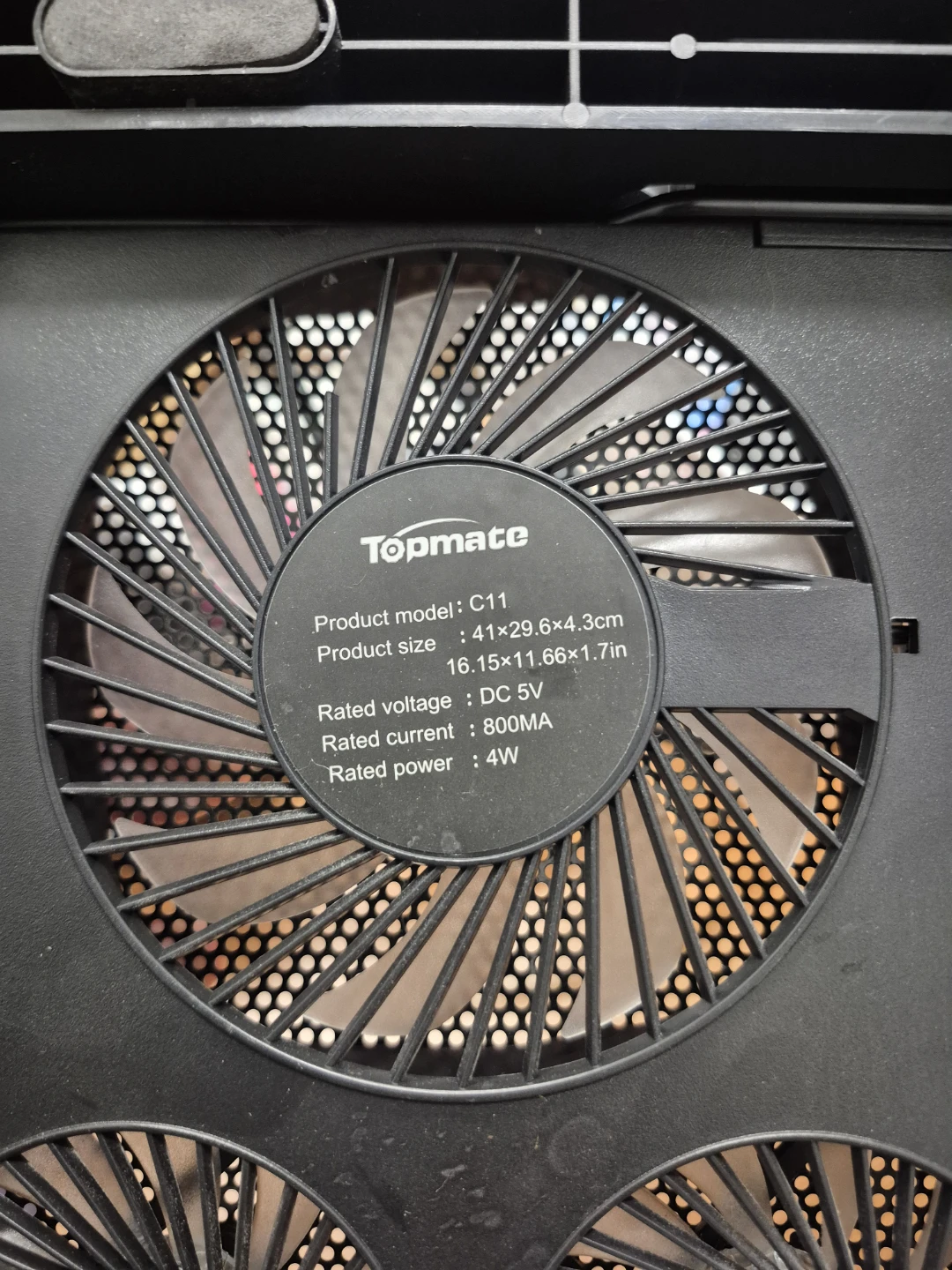 Topmate C11 Laptop Cooling Pad - photo 3