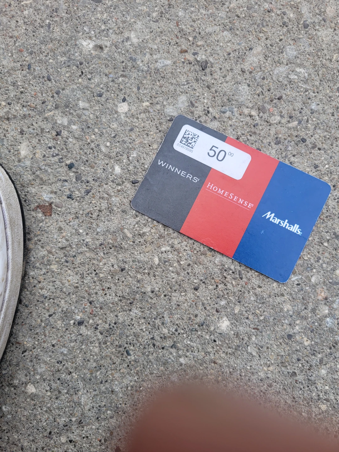 $50 Winners, HomeSense, Marshalls Gift Card