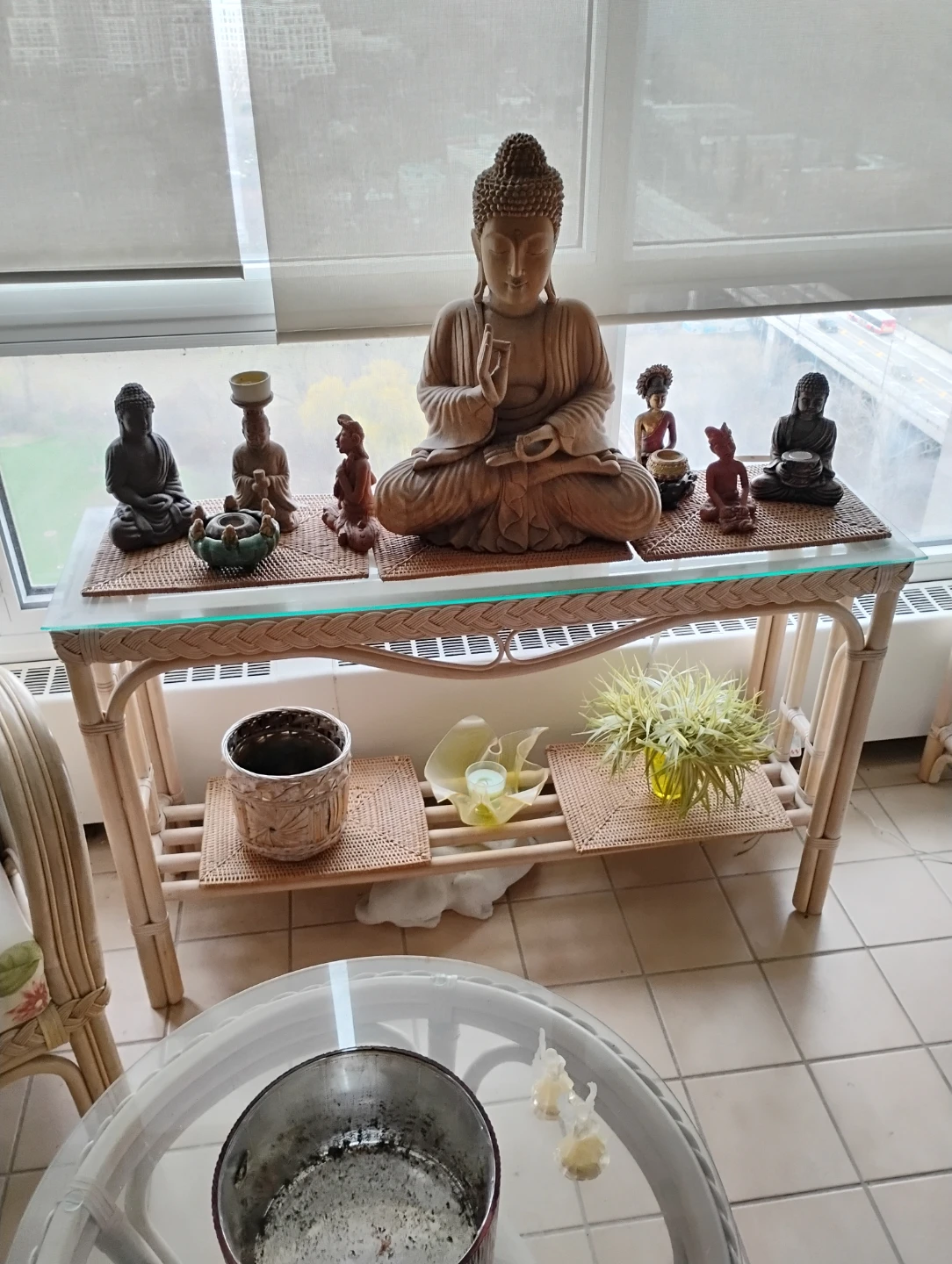 Table With Glass Top
