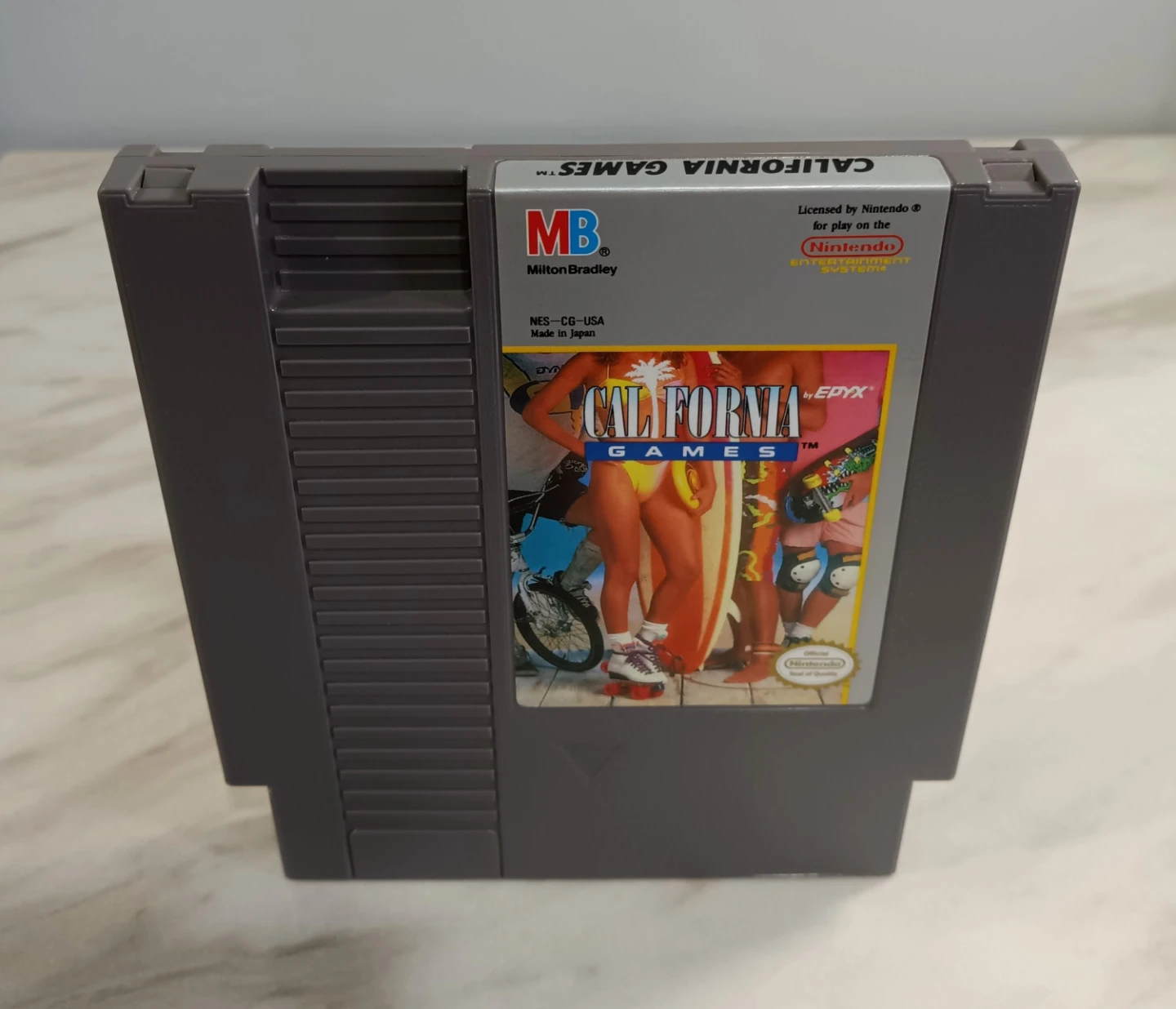 California Games (Nintendo NES)