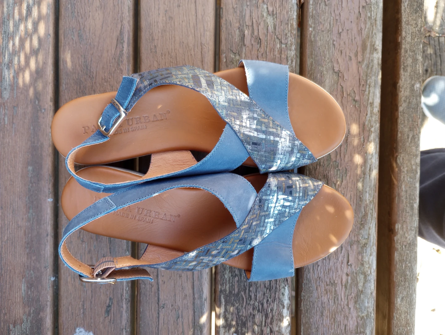 Never Worn Paula Urban Spain Sandals 36 (Fits 6) - photo 4