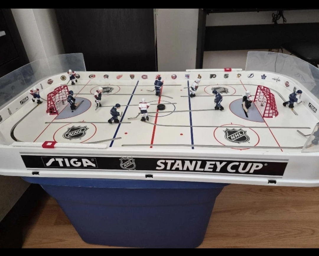 STIGA NHL Stanley Cup Table Hockey Game - photo 2