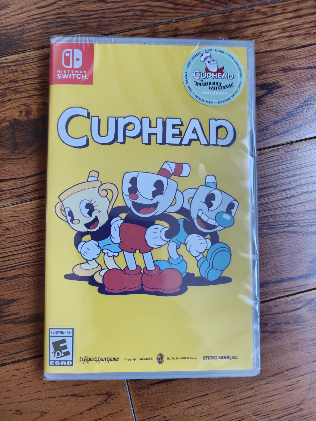 Cuphead Nintendo Switch / Switch 2 (new, sealed)