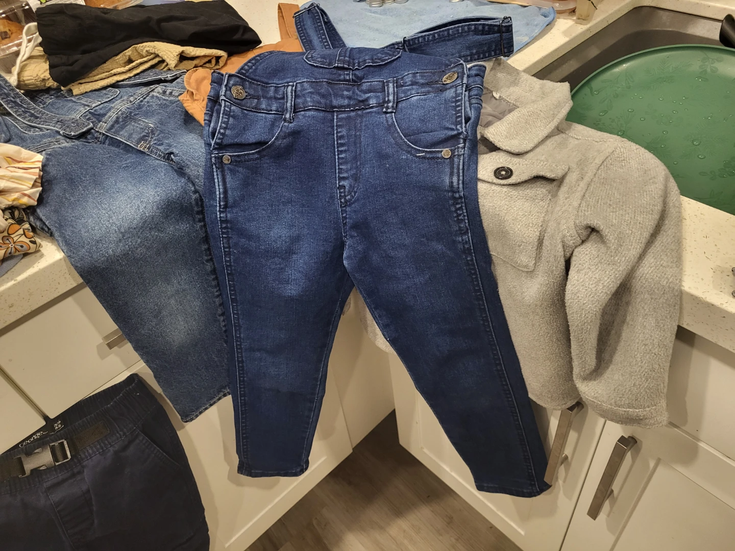 Tommy Hilfiger Sweater and Boys' Clothing Bundle