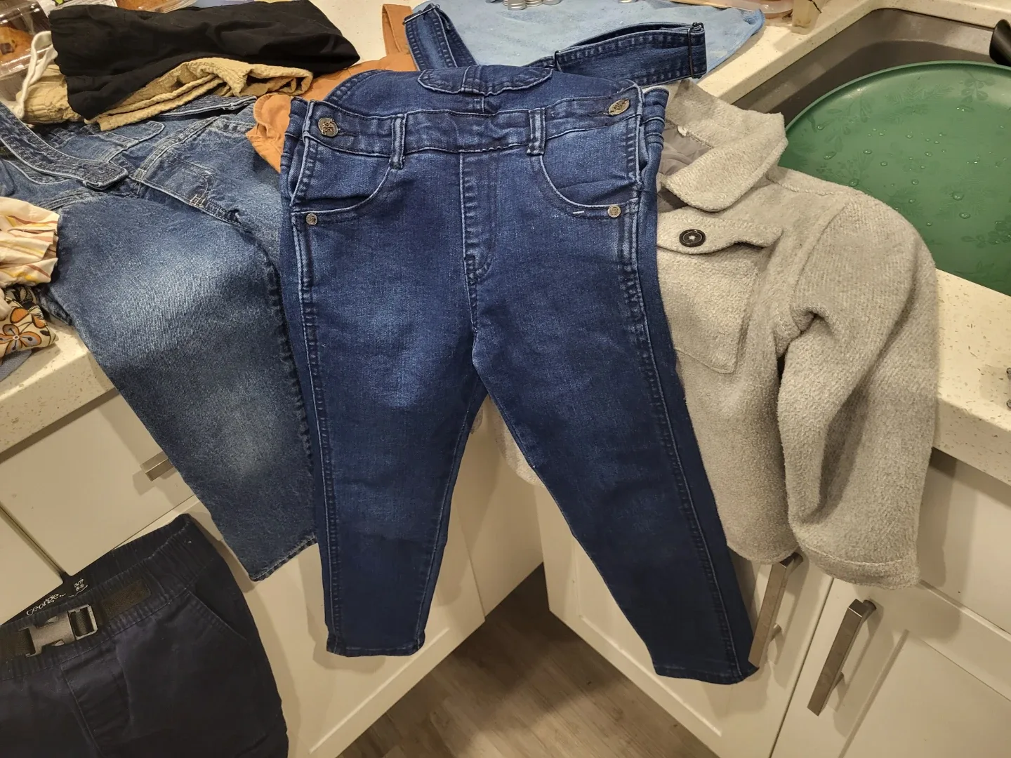 Tommy Hilfiger Sweater and Boys' Clothing Bundle