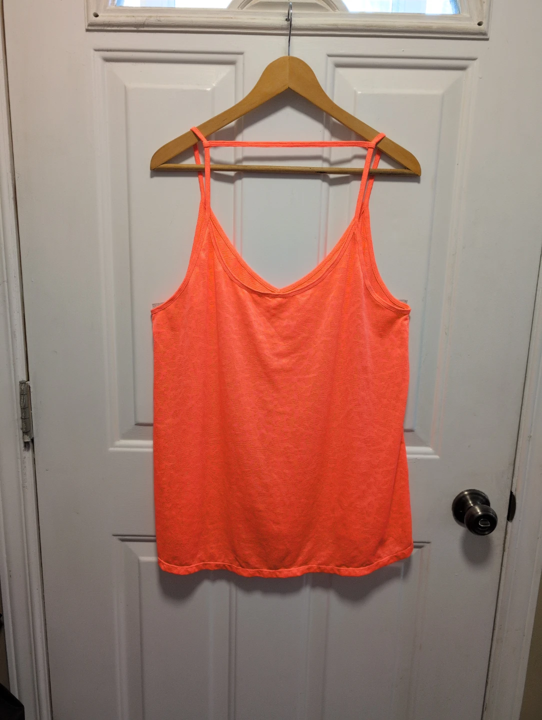 Neon Orange Athletic Tank Top size XLARGE - photo 3