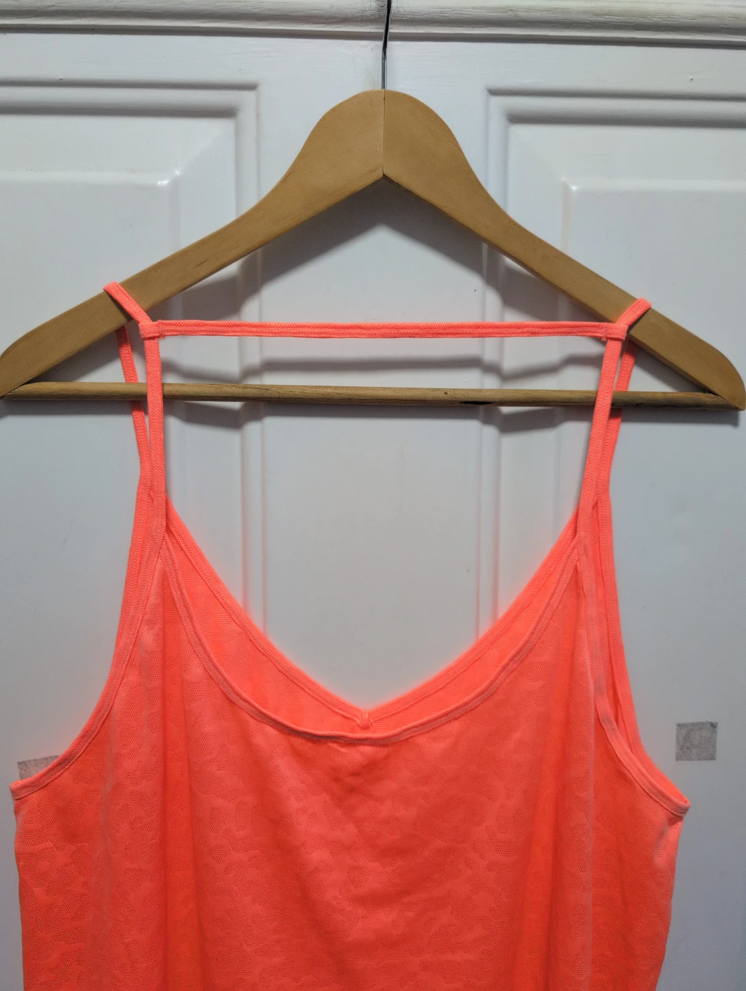Neon Orange Athletic Tank Top size XLARGE - photo 4