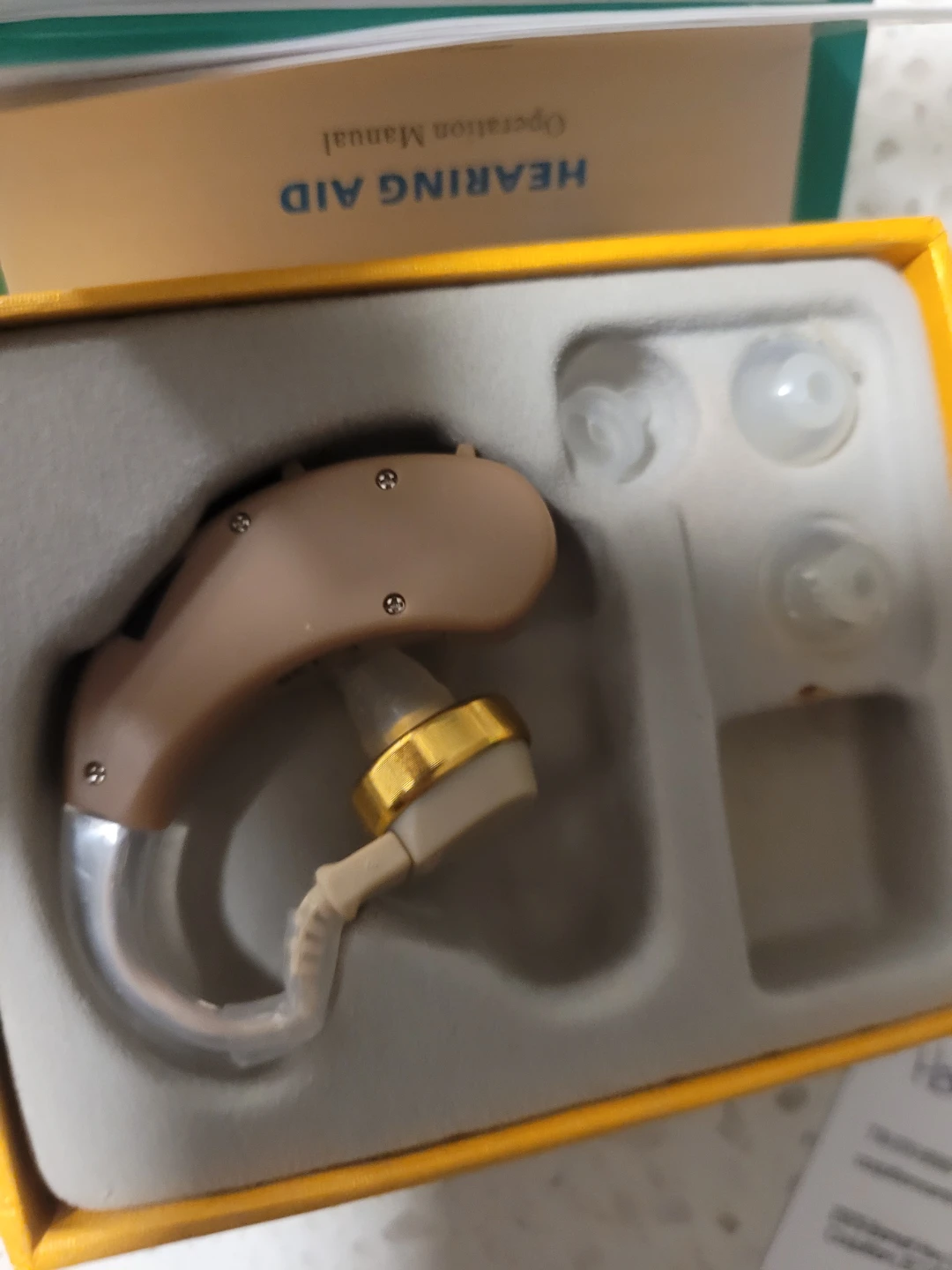 POWERT TONE F-138 Hearing Aid