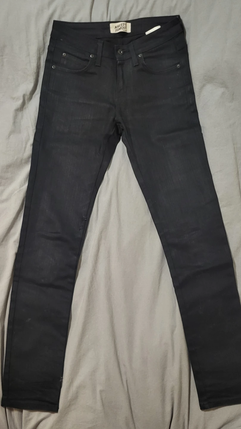 Naked & Famous Denim Jeans - Black - photo 2