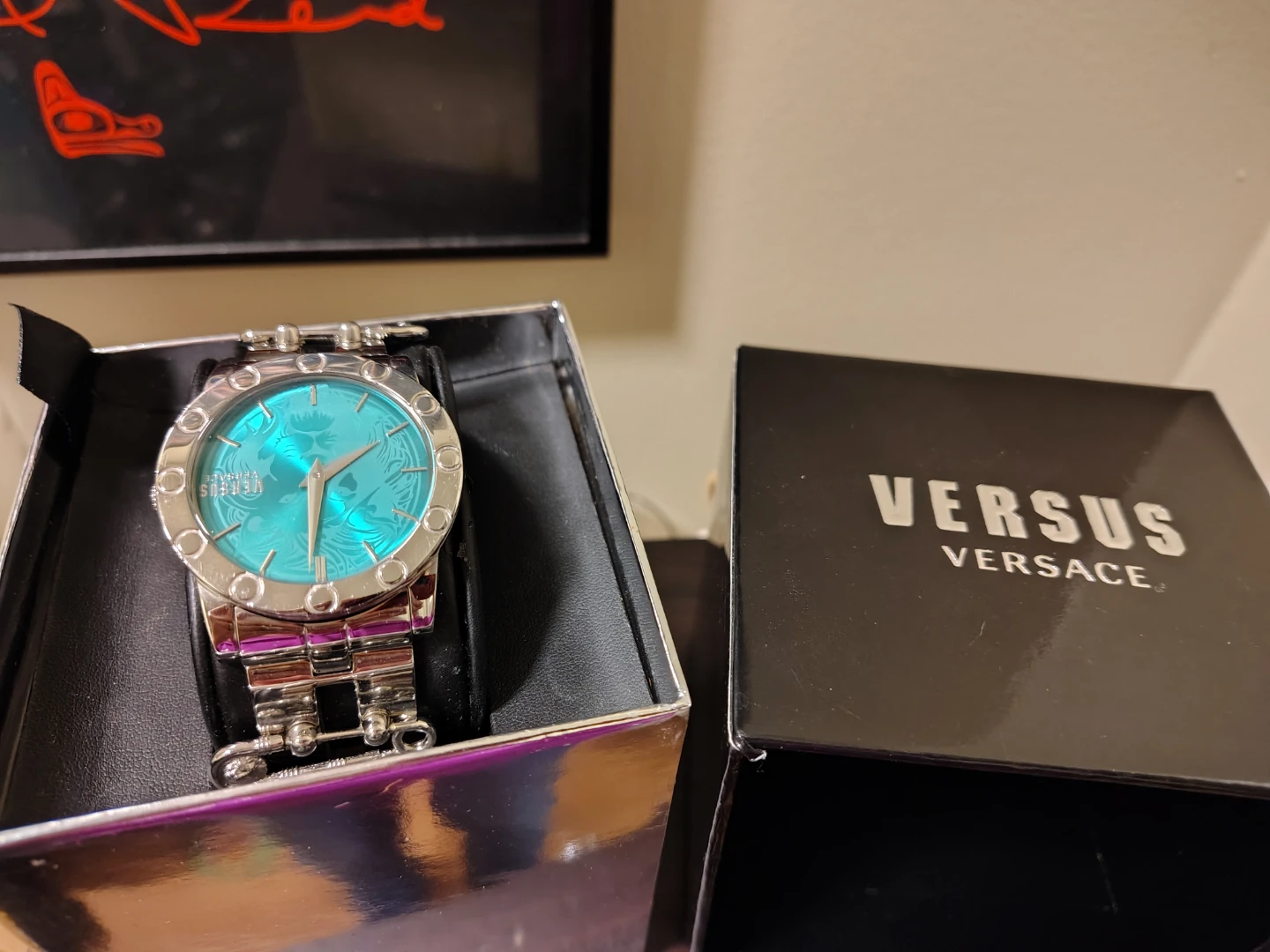 Versus Versace Watch with Teal Dial - photo 2