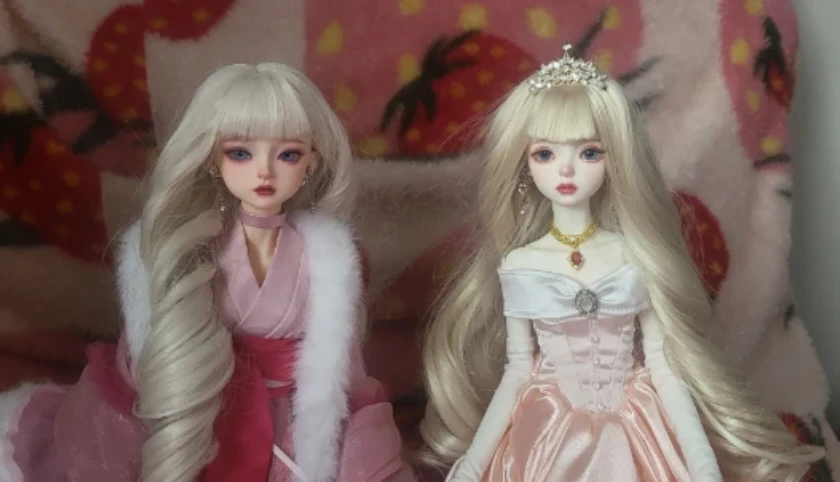 Two 1/4 BJD recast Dolls for Sale - Dosa-B and Celia - fullsets - photo 2