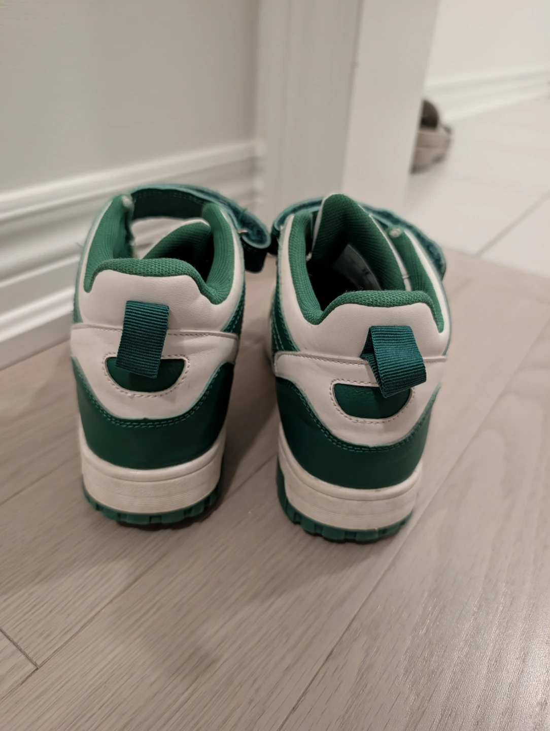 Hurley Kids High-Top Sneakers - White/Green - photo 4