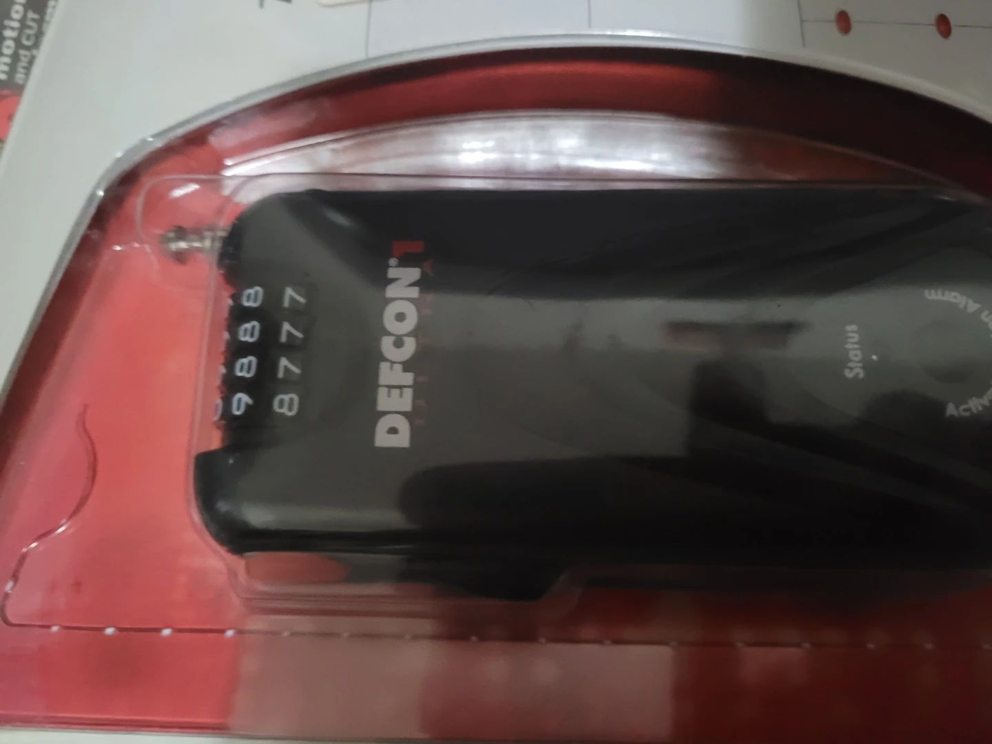 Targus Defcon Ultra Notebook Security Combination Lock and Alarm
