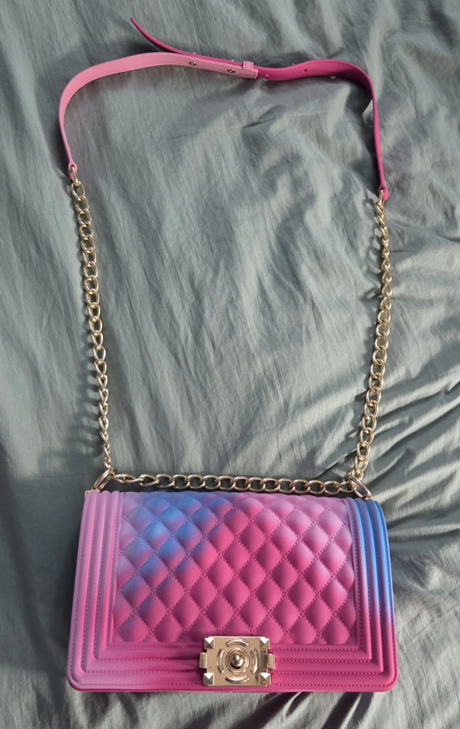 Chanel inspired boy bag