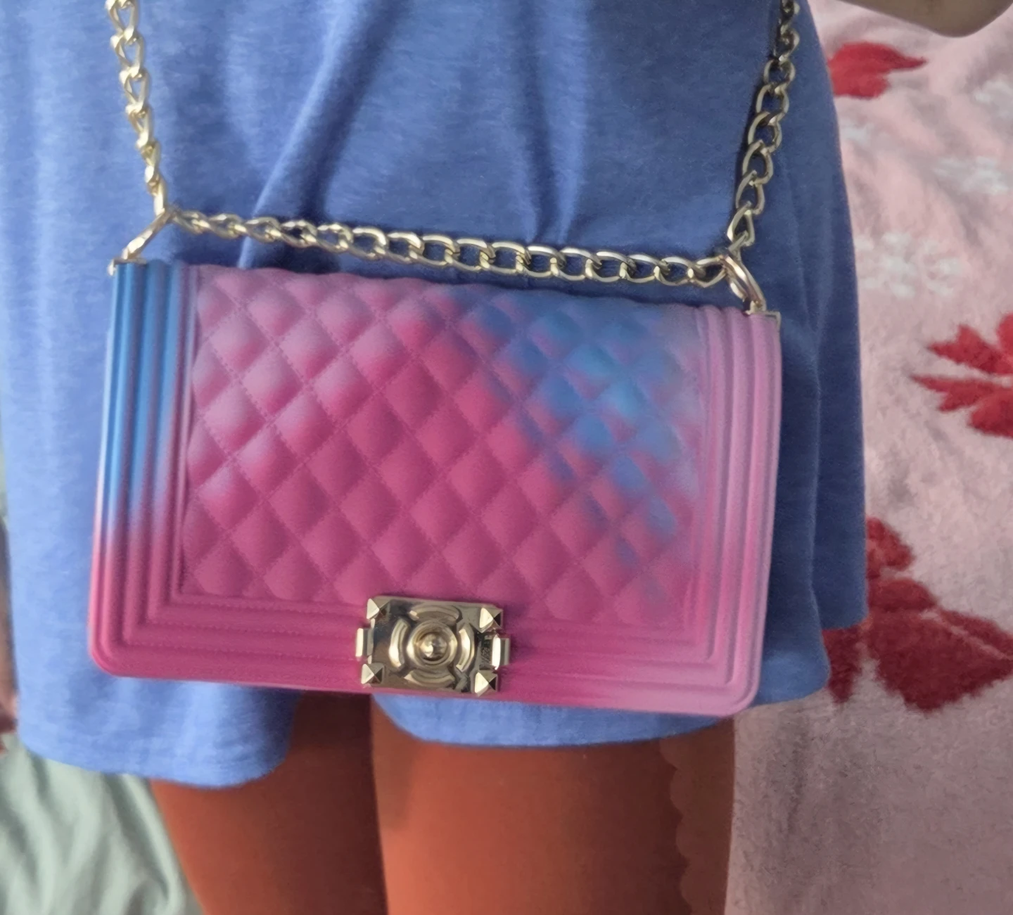 Chanel inspired boy bag - photo 2