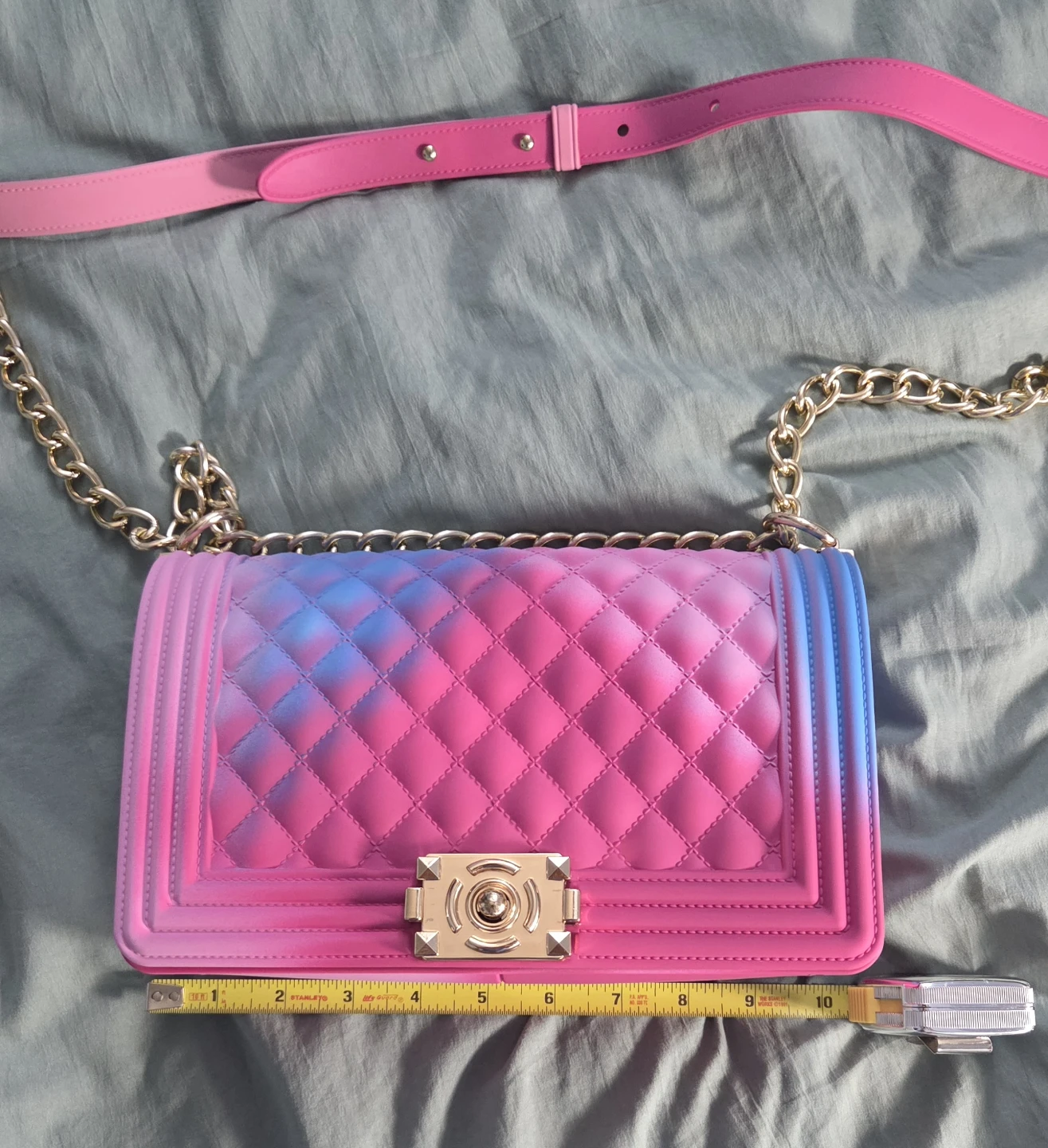 Chanel inspired boy bag - photo 3