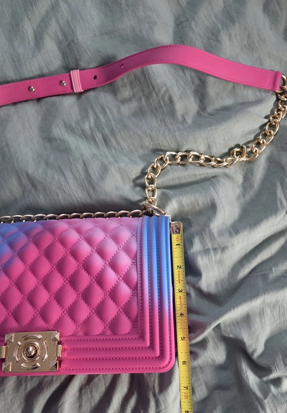 Chanel inspired boy bag - photo 4