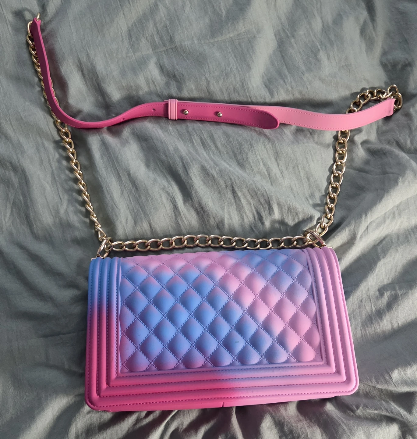 Chanel inspired boy bag - photo 5