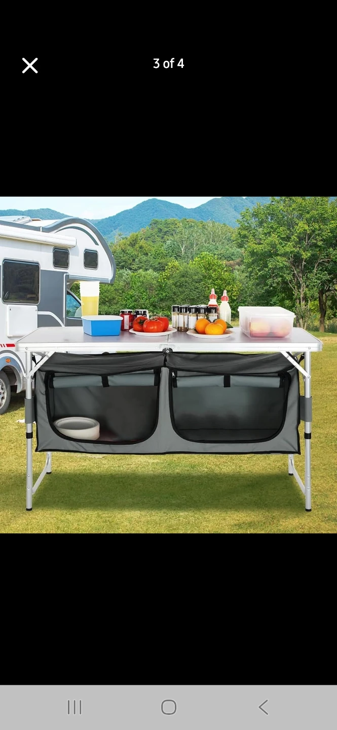 Vevor Outdoor Camping Kitchen Table BSCK-12047